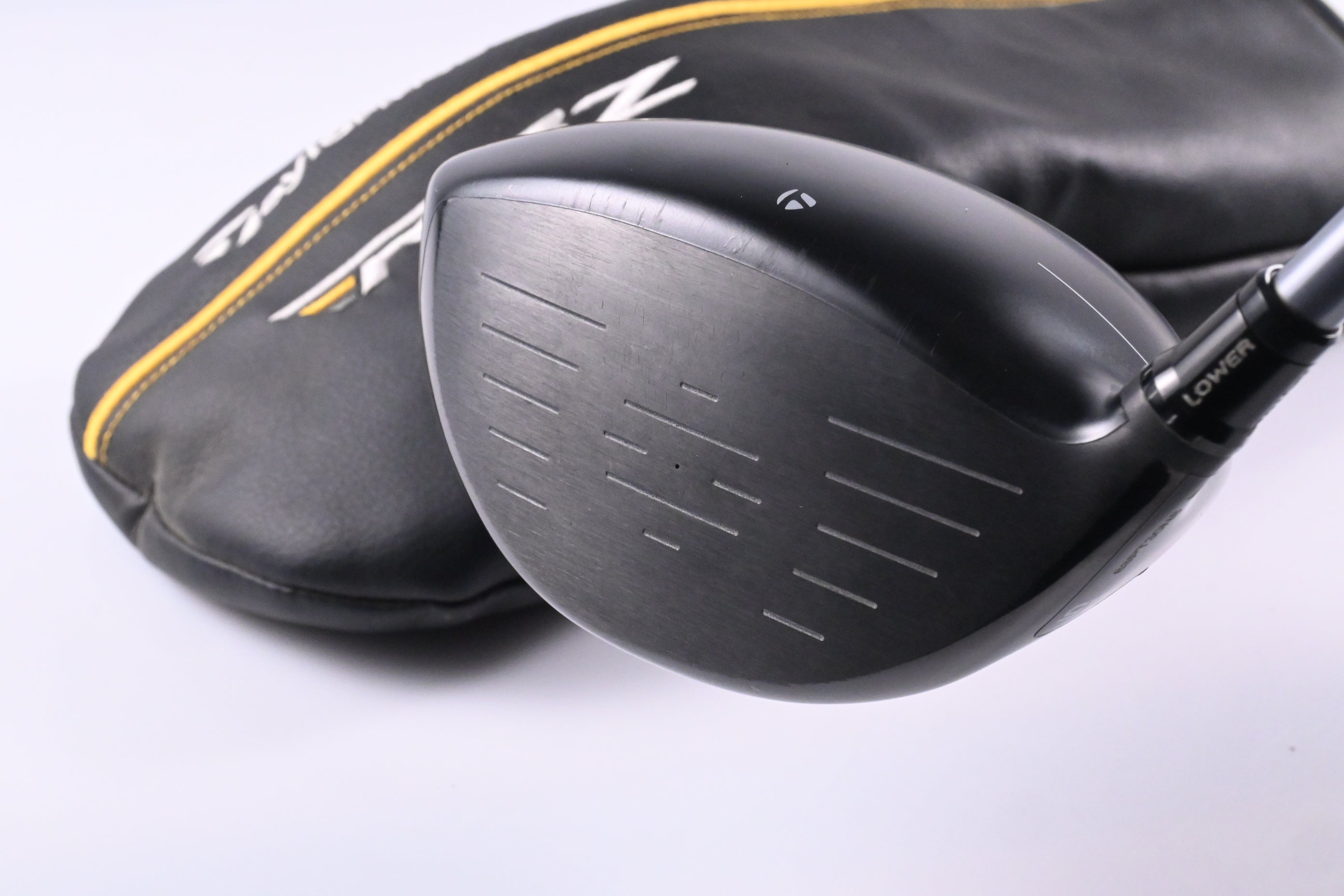 Taylormade RBZ Black Driver / 10.5 Degree / Regular Flex Matrix White Tie X4 55
