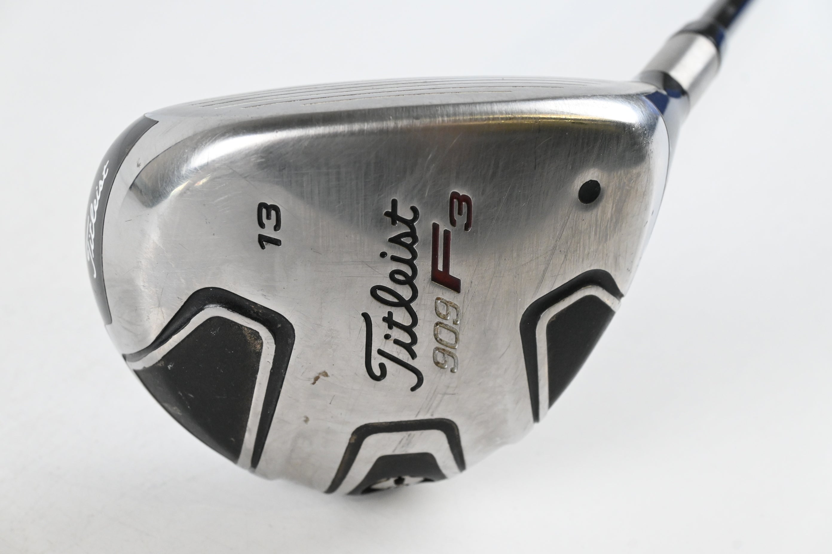 Titleist 909 F3 #3 Wood / 13 Degree / Stiff Flex Grafalloy ProLaunch Red Shaft