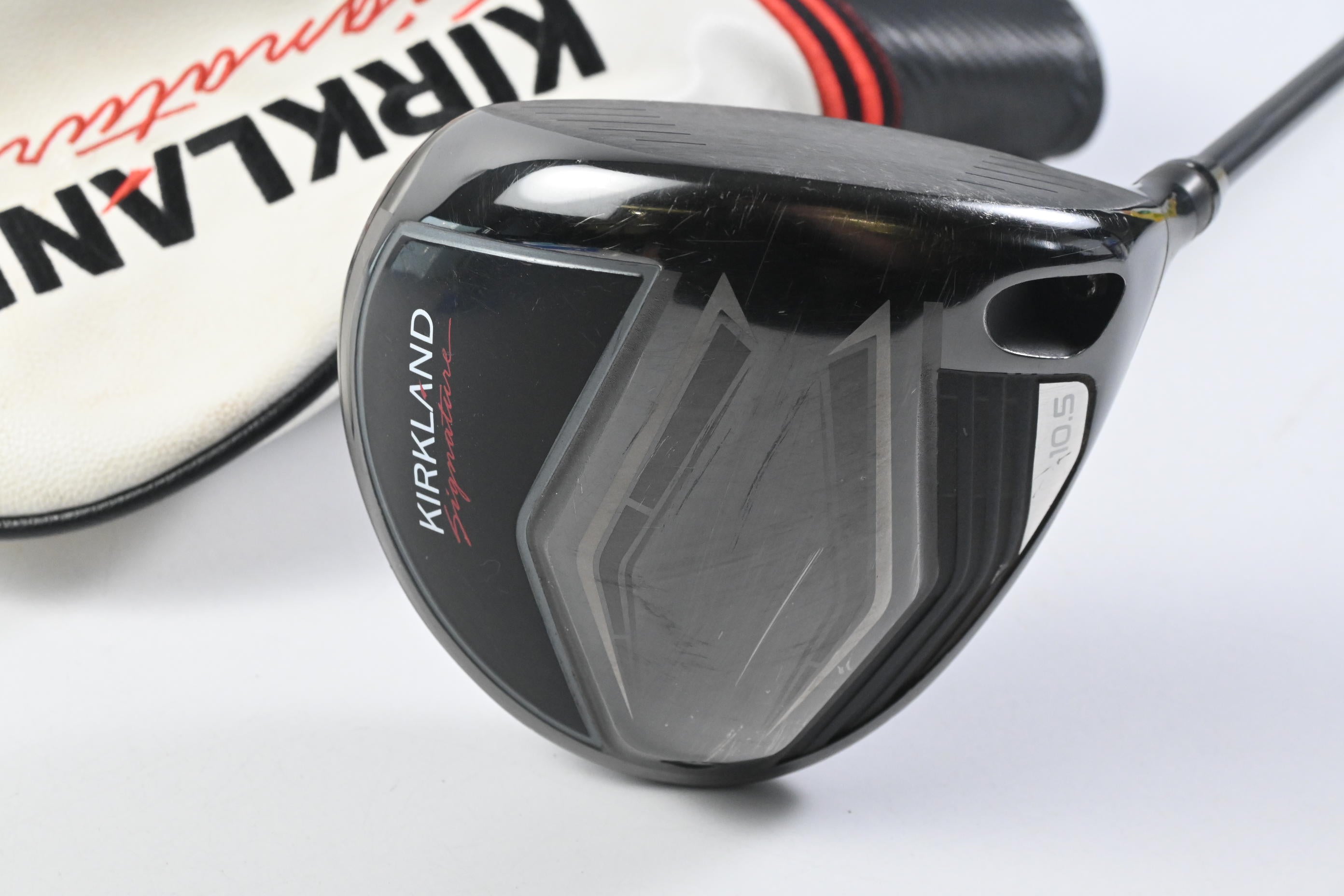 Kirkland Signature Driver / 10.5 Degree / Stiff Flex EvenFlow Riptide 60 Shaft