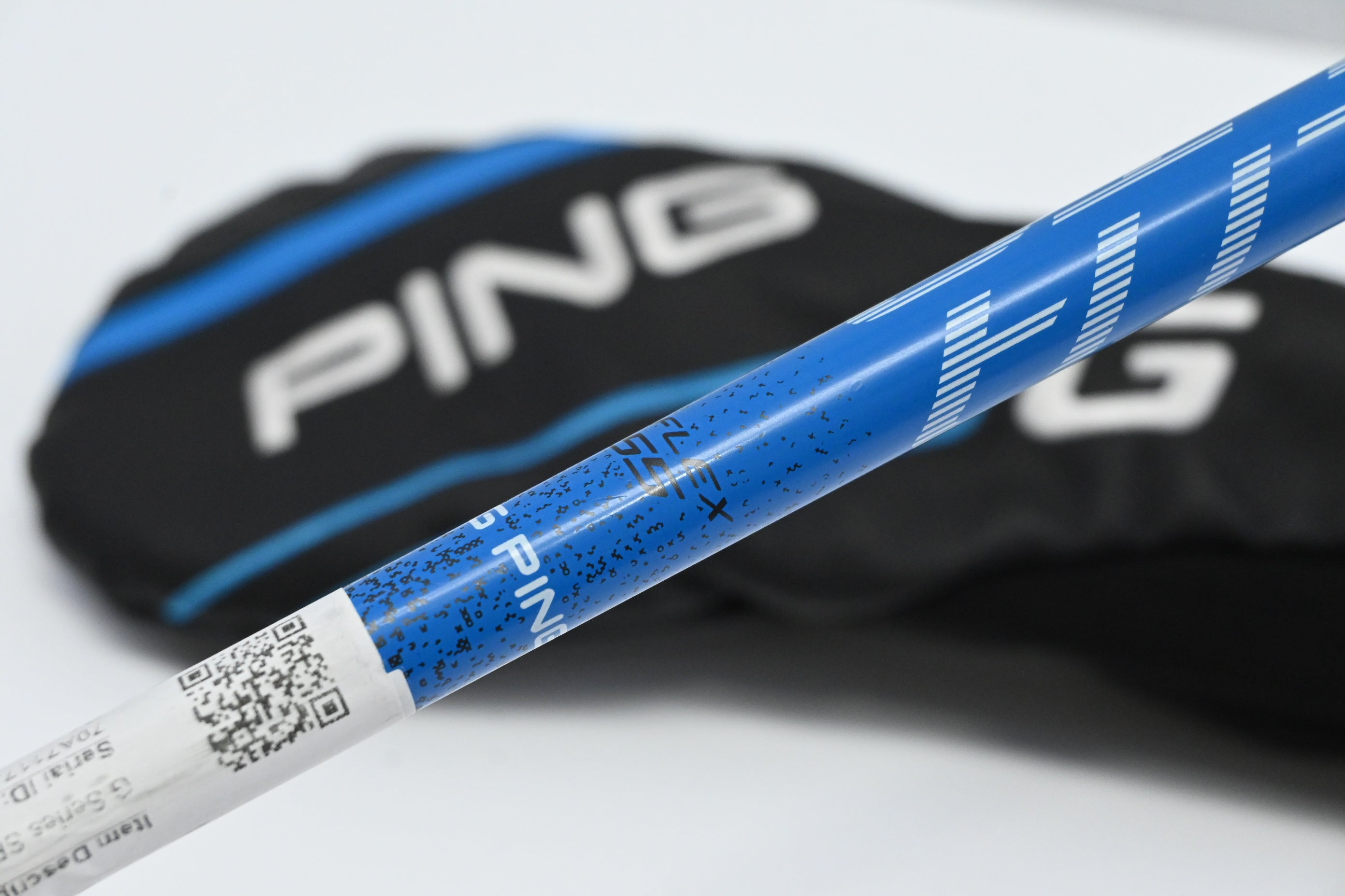 Ping G Series SF Tec Driver / 12 Degree / Stiff Flex Ping Alta 55 Shaft