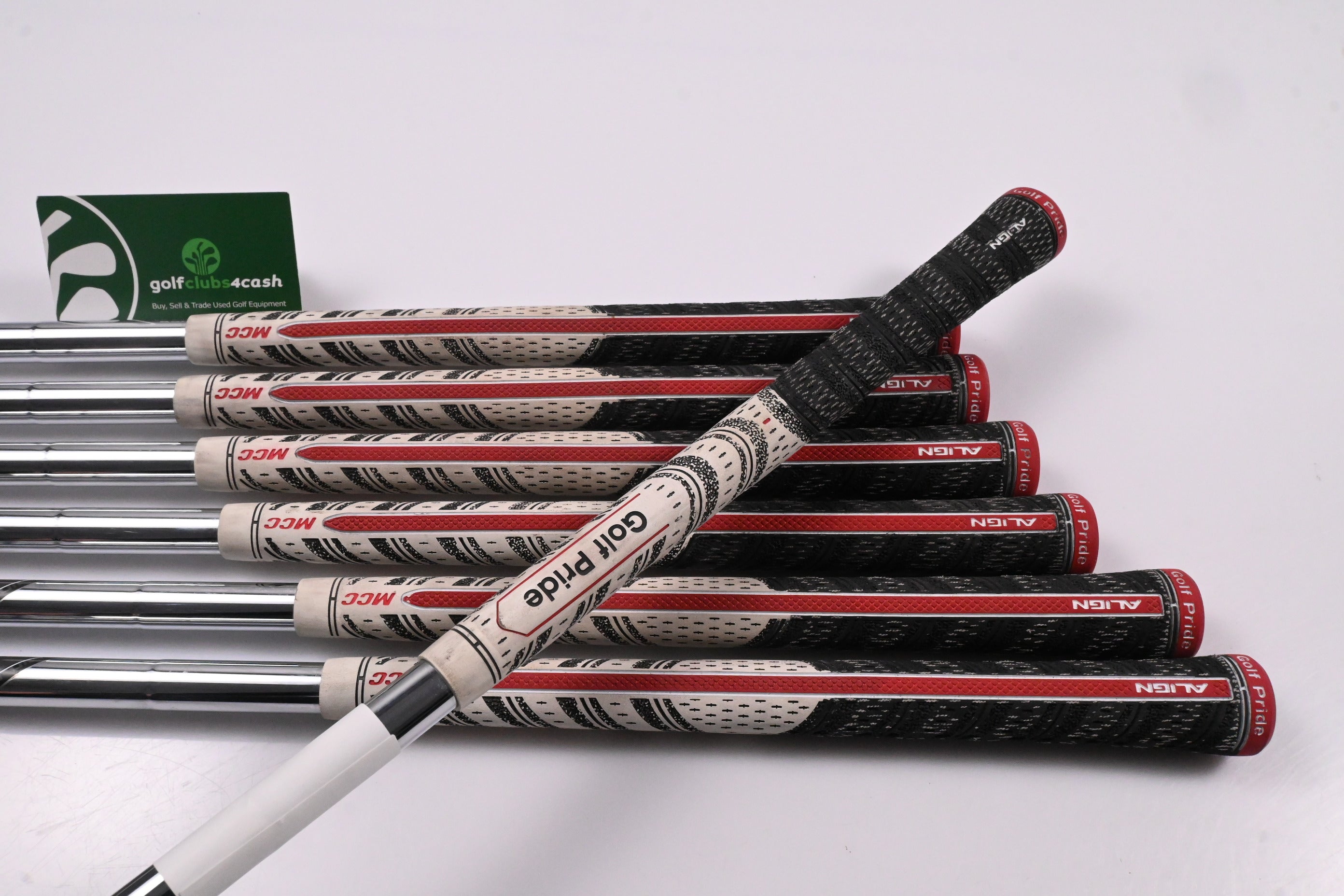 Callaway Apex Ai200 Irons / 4-PW / Stiff Flex Dynamic Gold MID 100 S300 Shafts