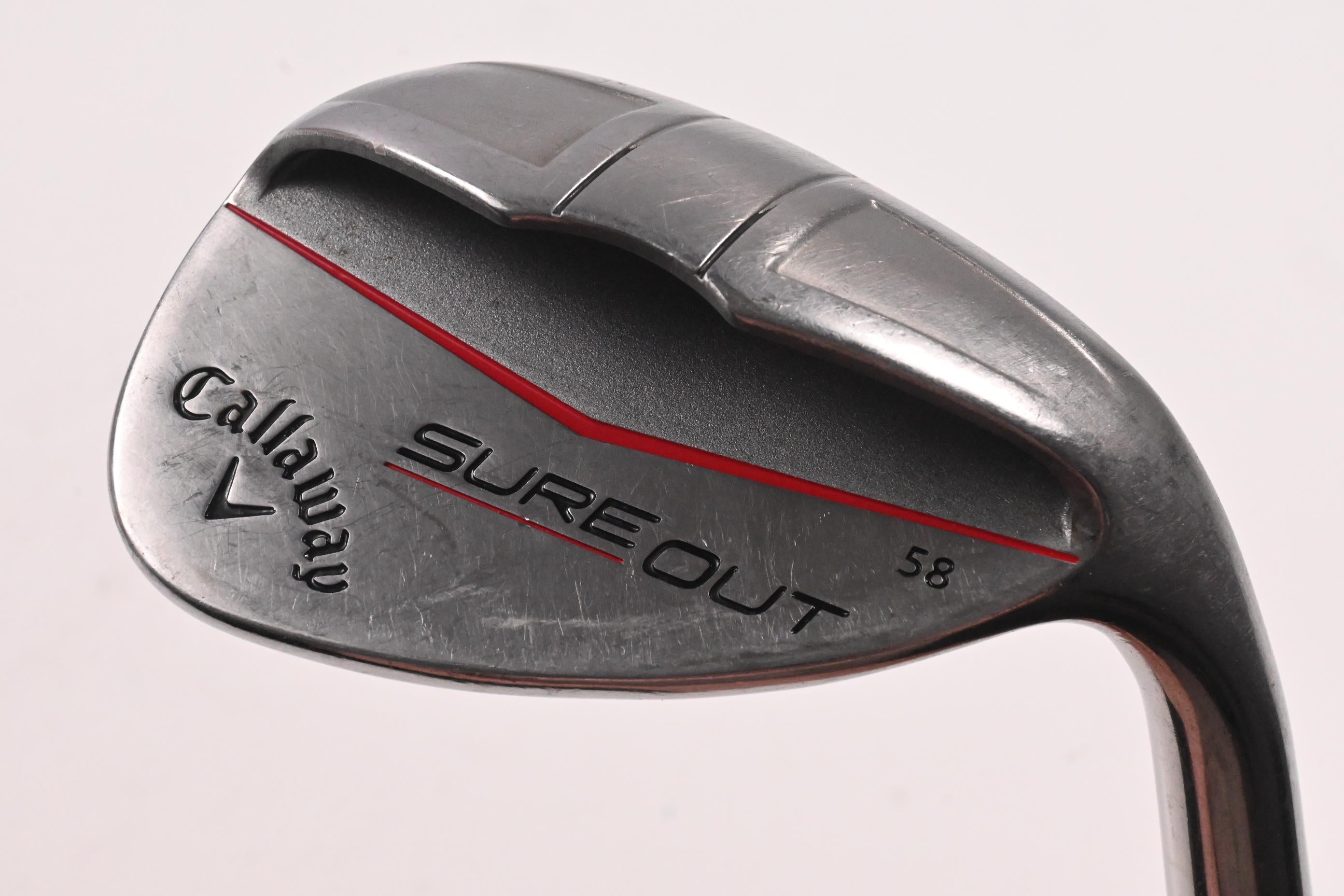 Callaway Sureout Lob Wedge / 58 Degree / Wedge Flex KBS 95 Shaft