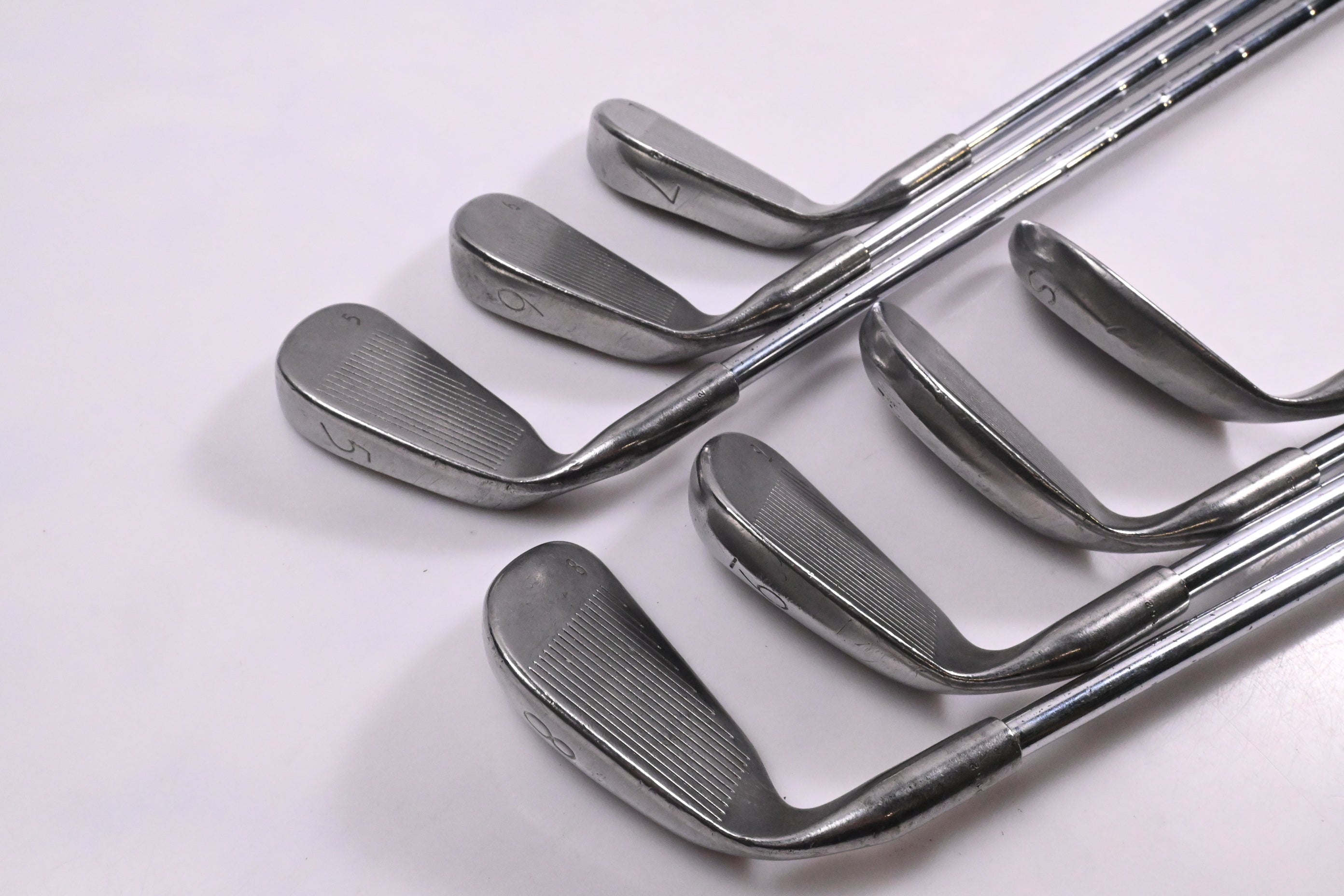 Ping Karsten Eye 2+ Irons / 5-PW+SW / Green Dot / Stiff Flex Ping ZZ Lite Shafts