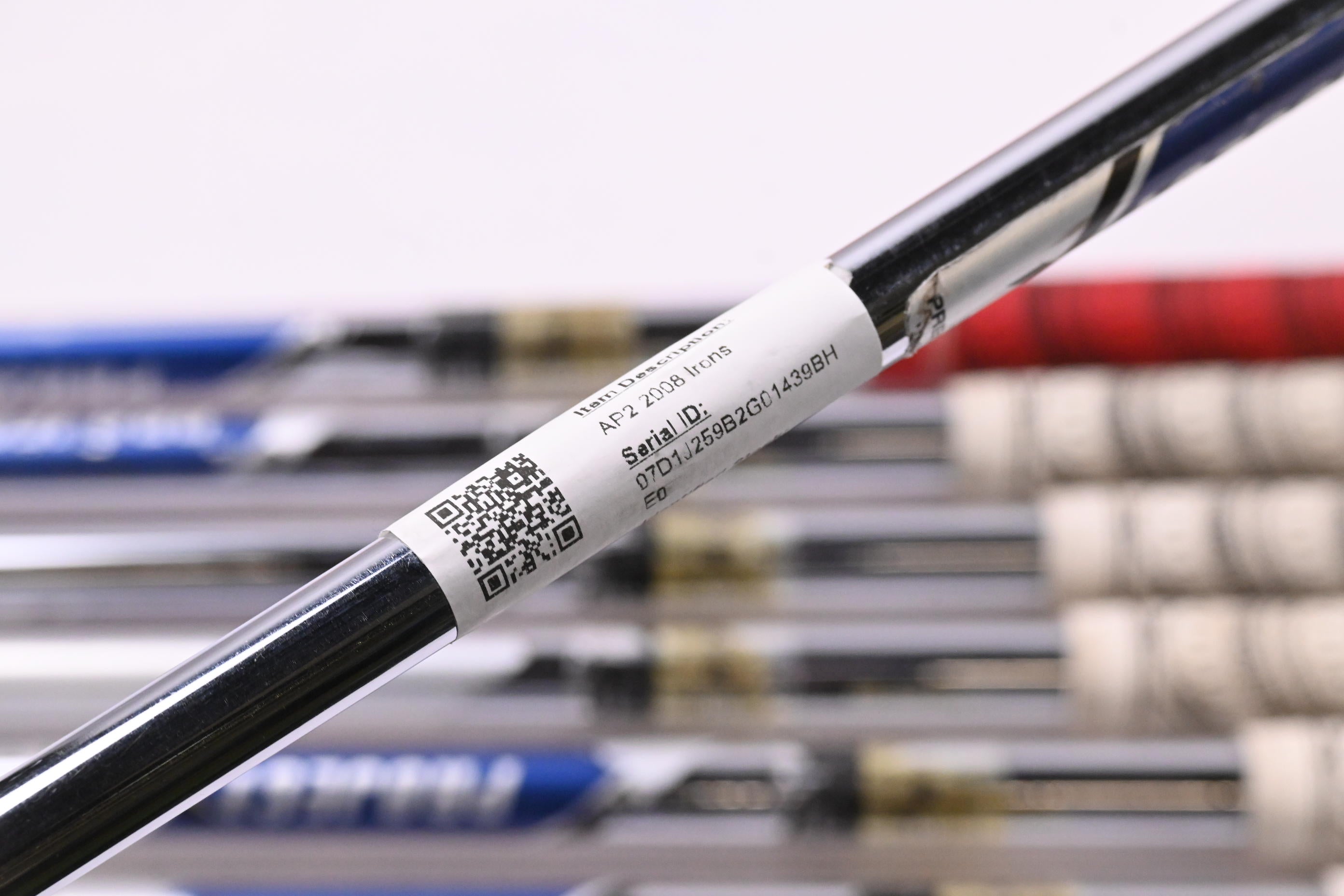 Titleist AP2 2008 Irons / 4-PW / Regular Flex Project X Shafts