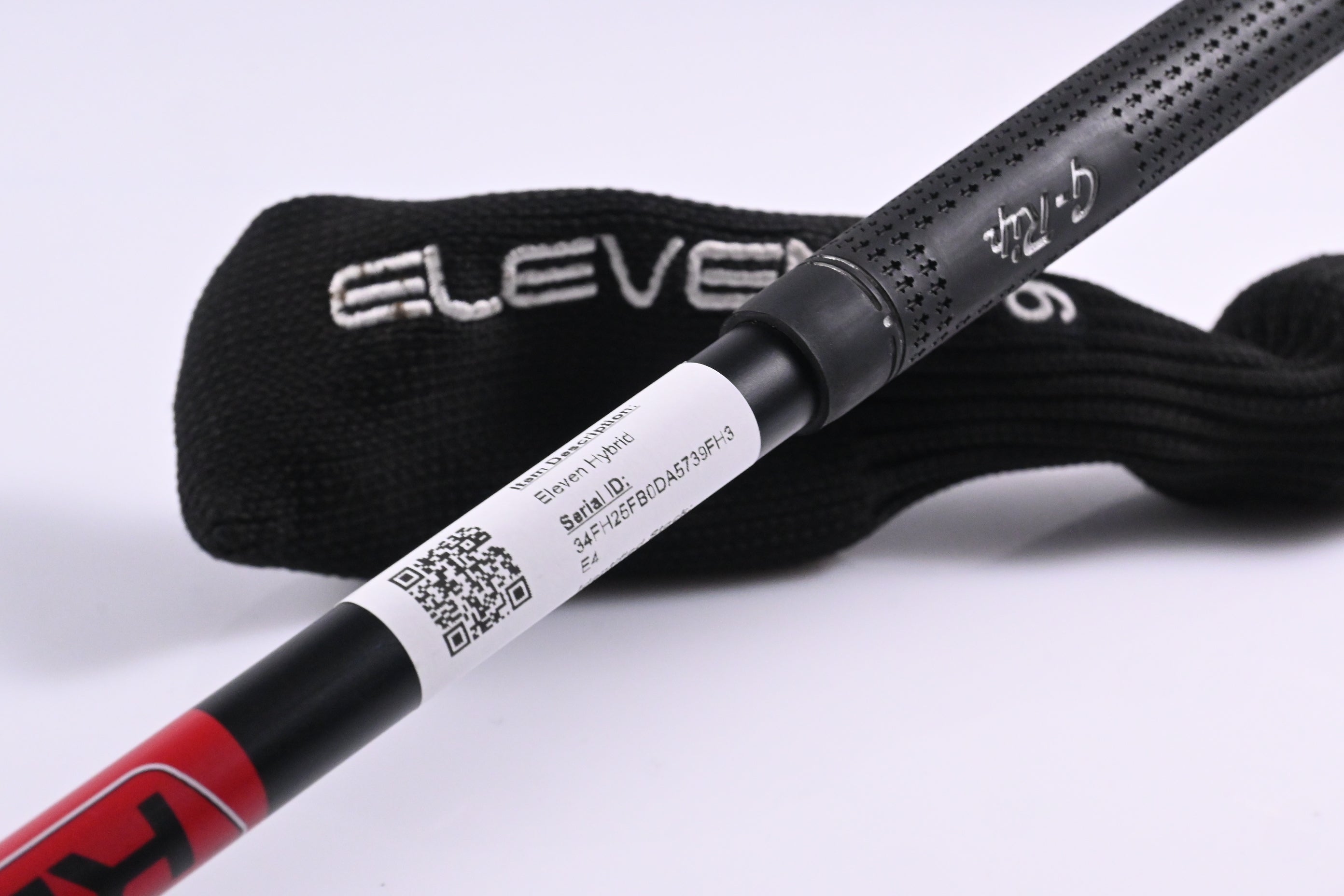 Eleven #9 Hybrid / 39 Degree / Senior Flex KBS 60 Shaft