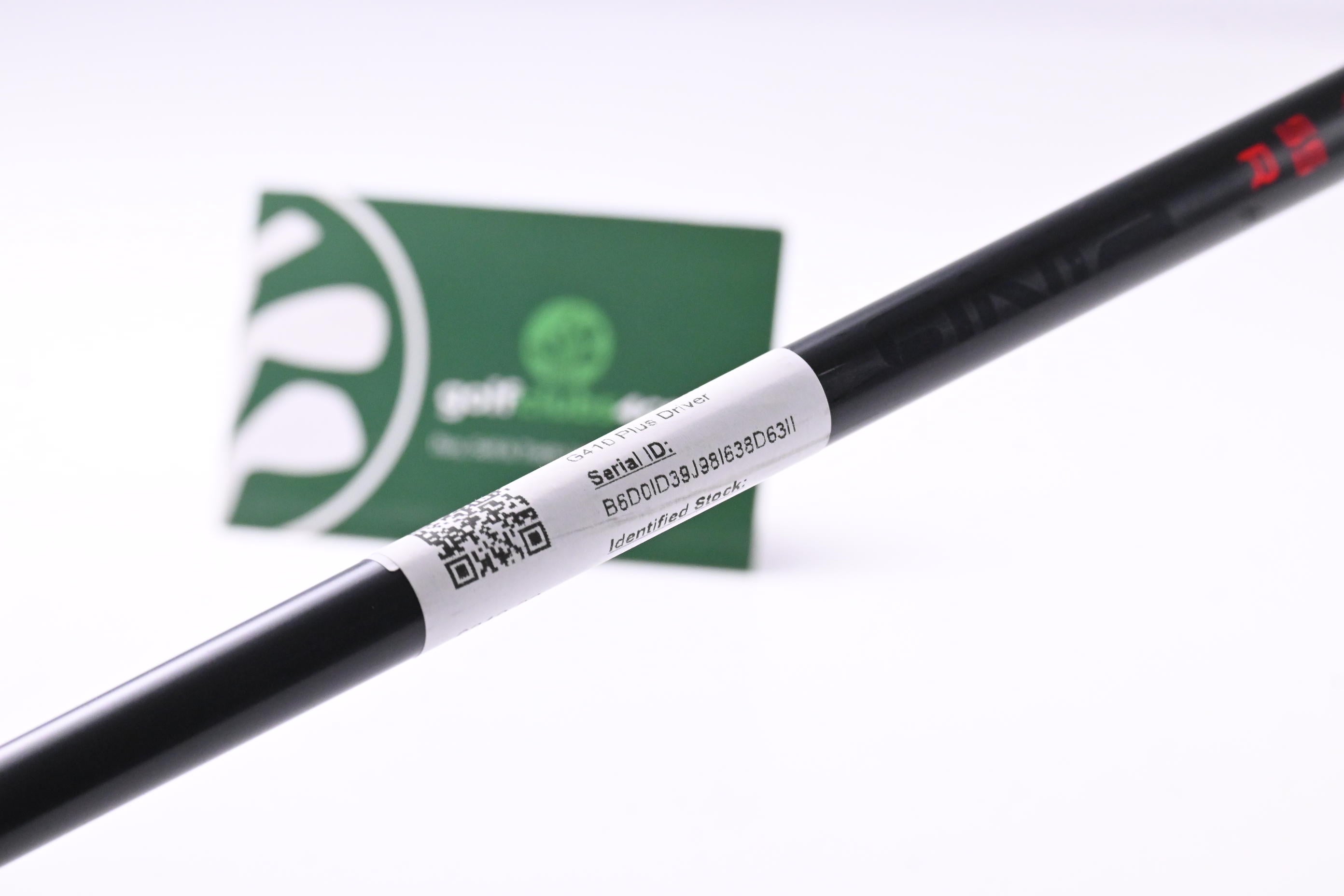 Ping G410 Plus Driver / 9 Degree / Regular Flex Ping Alta CB Red 55 Shaft