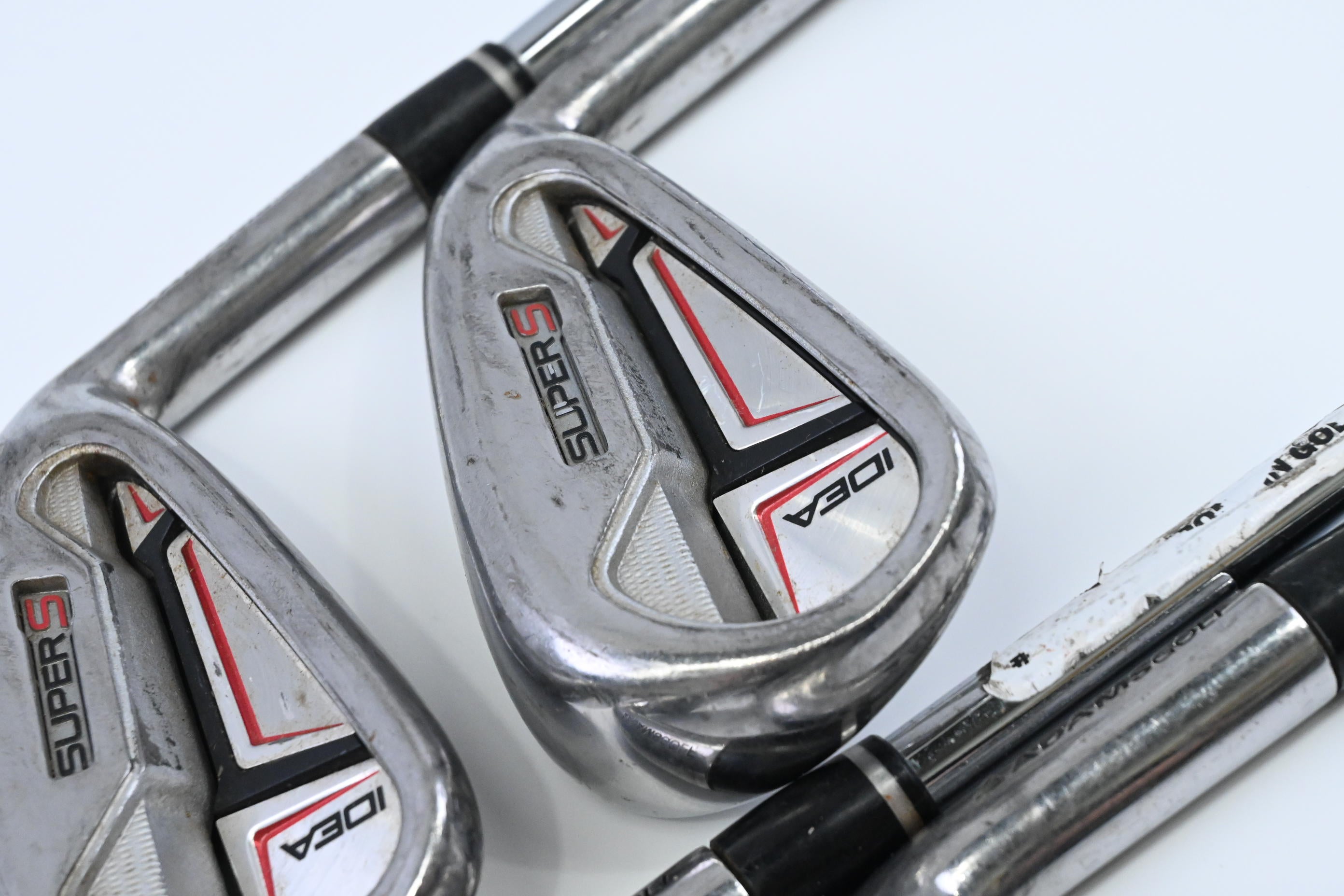 Adams Idea Super S Irons / 6-9 / Regular Flex KBS Tour 90 Shafts