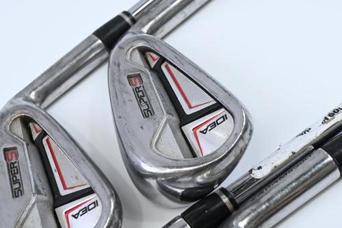 Adams Idea Super S Irons / 6-9 / Regular Flex KBS Tour 90 Shafts