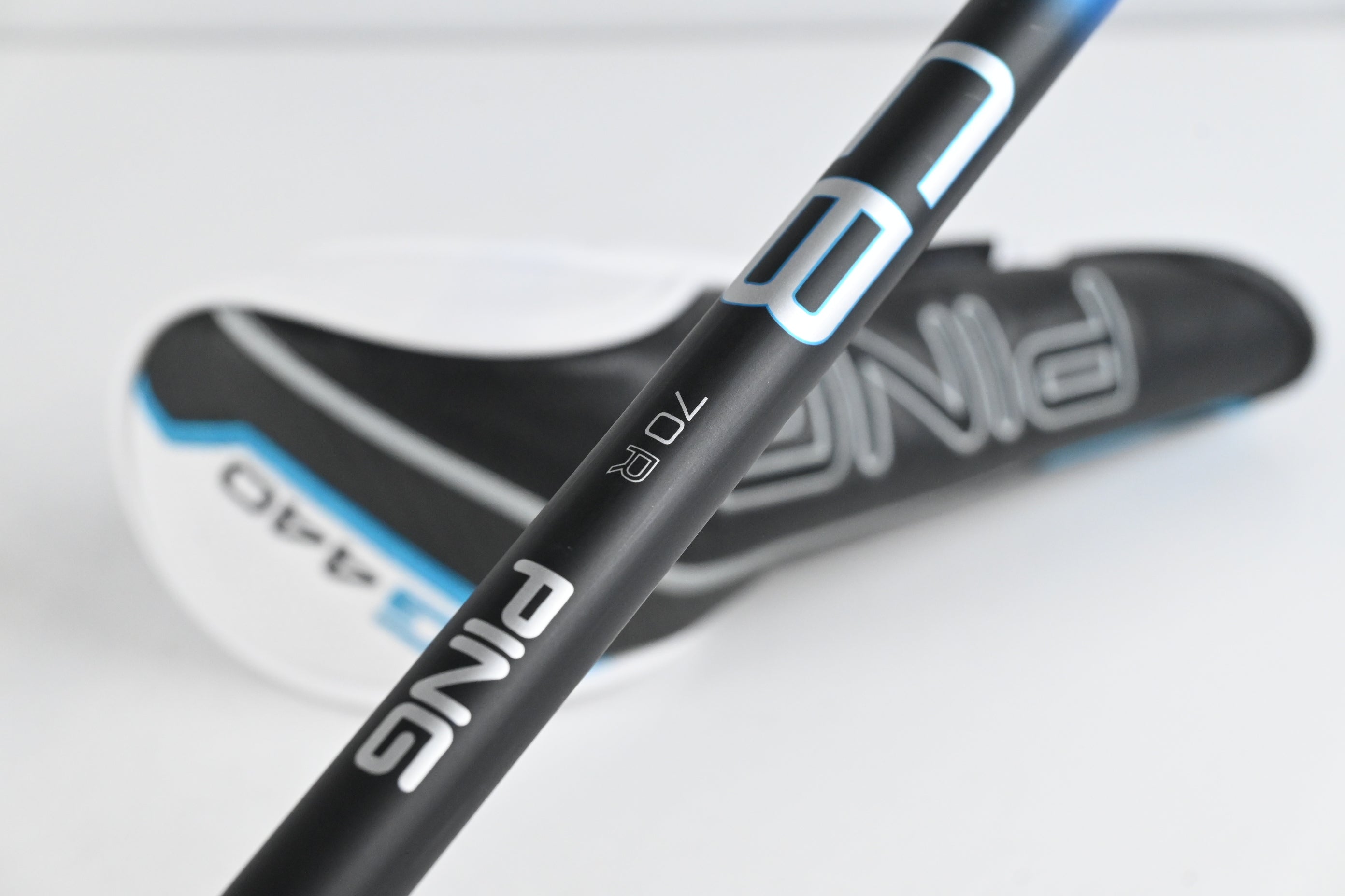Ping G440 #5 Hybrid / 26 Degree / Regular Flex Ping Alta CB Blue 70 Shaft