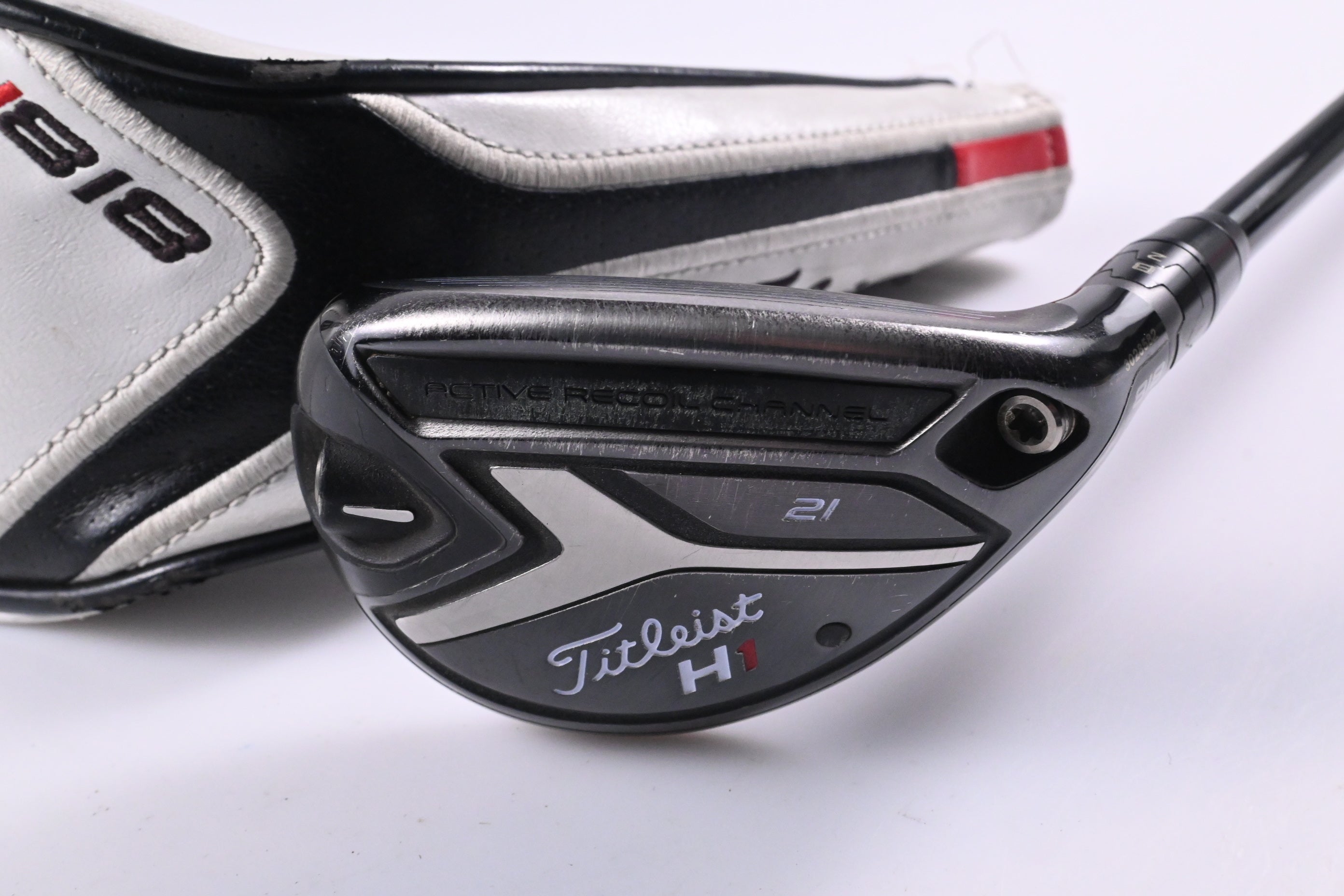 Titleist 818 H1 #3 Hybrid / 21 Degree / Regular Flex Tensei CK Blue 70 Shaft