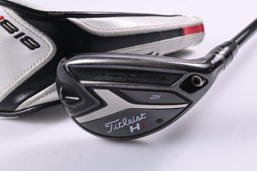 Titleist 818 H1 #3 Hybrid / 21 Degree / Regular Flex Tensei CK Blue 70 Shaft