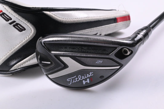 Titleist 818 H1 #3 Hybrid / 21 Degree / Regular Flex Tensei CK Blue 70 Shaft