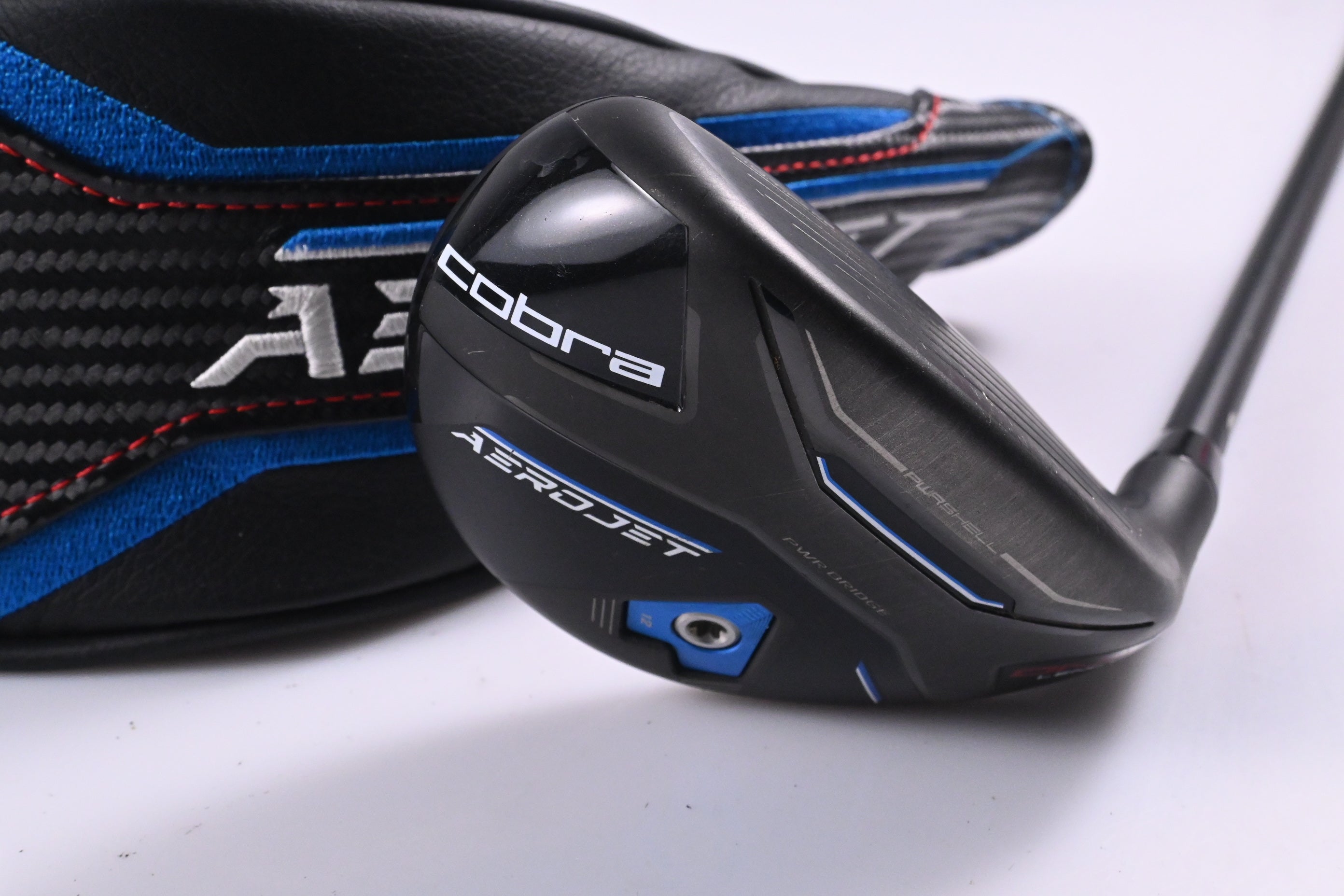 Cobra Aerojet One Length #4 Hybrid / 21 Degree / Regular Flex KBS PGI 75 Shaft