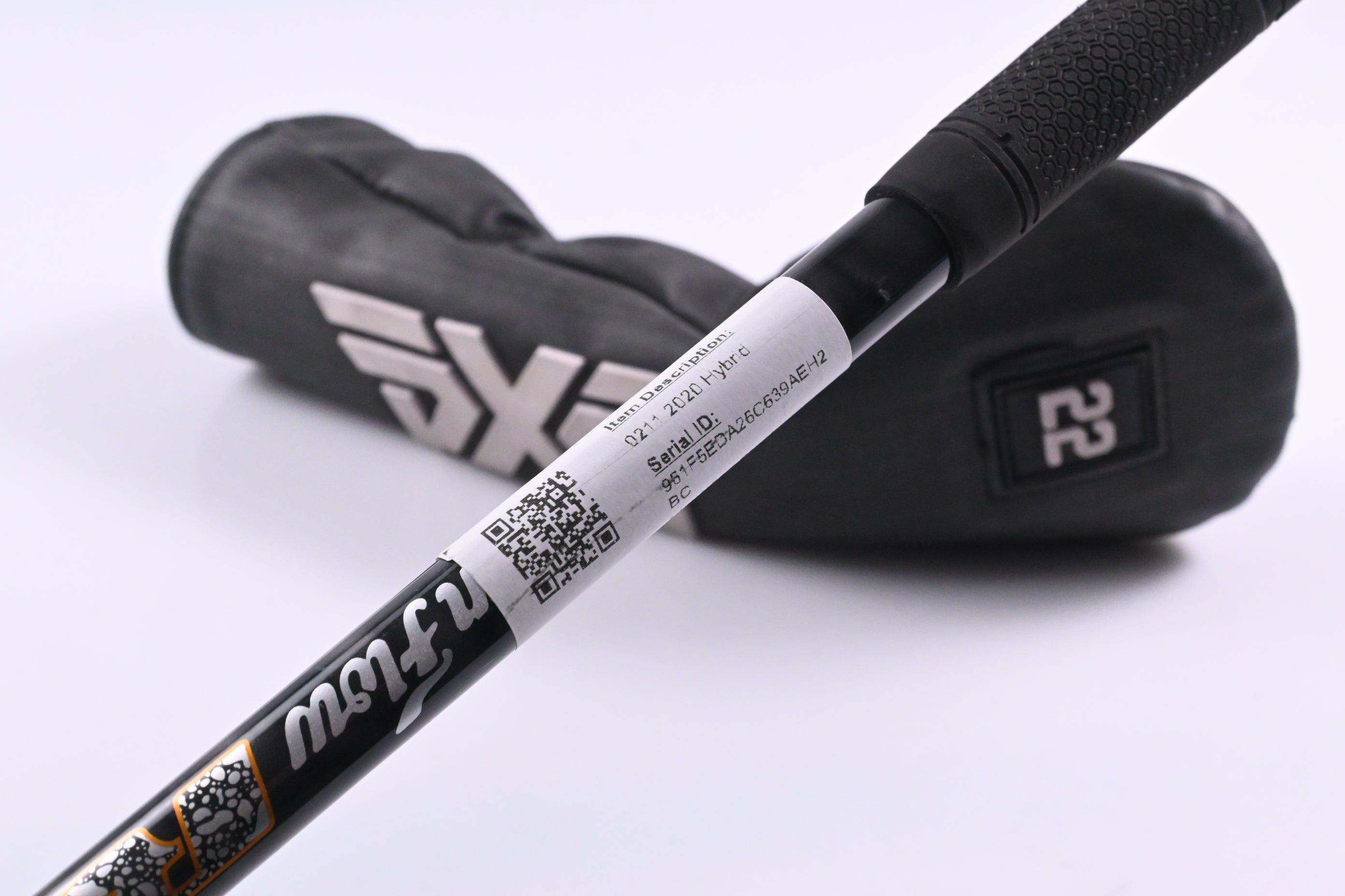 PXG 0211 2020 #4 Hybrid / 22 Degree / Regular Flex EvenFlow Riptide 80 Shaft