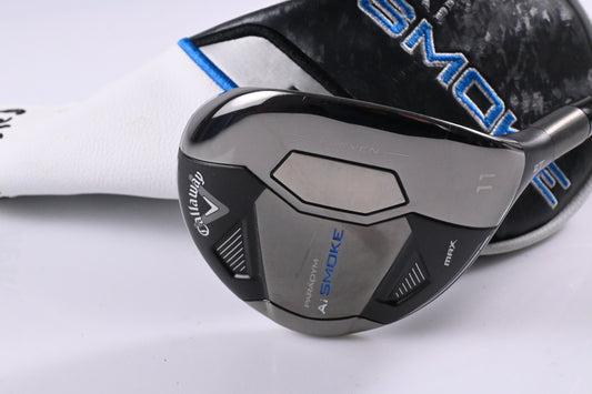 Callaway Paradym Ai Smoke Max #11 Wood / 27 Degree / Senior Flex Cypher 2.0 50