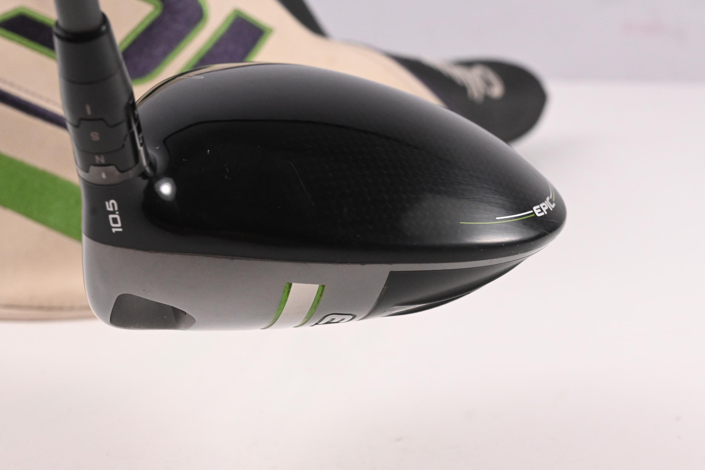 Callaway Epic Speed Driver / 10.5 Degree / Stiff Flex HZRDUS Smoke IM10 60 Shaft