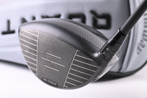 Callaway Quantum Triple Diamond Max Driver / 9 Degree / Senior Flex Vanquish 4