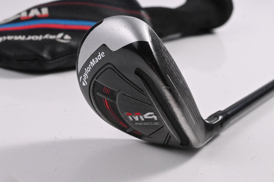 Taylormade M4 #3 Hybrid / 19 Degree / Regular Flex Fujikura Atmos Red 6 Shaft