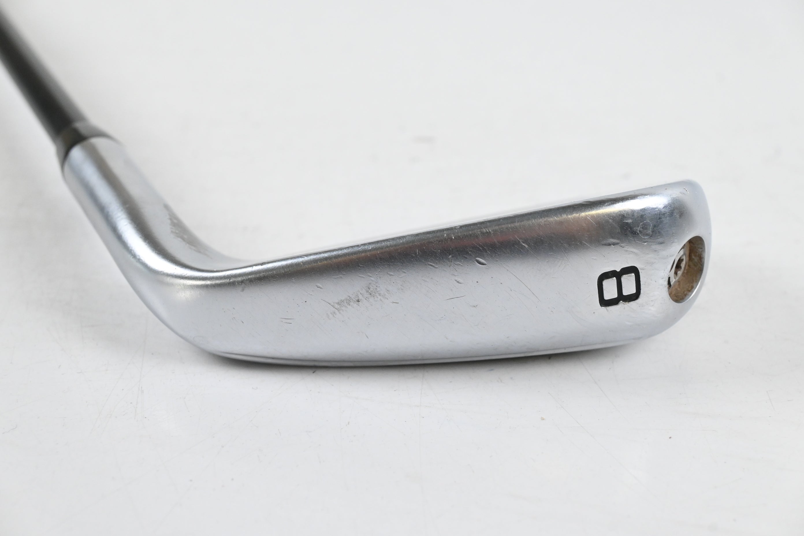 Left Hand Cobra LTDx #8 Iron / Regular Flex KBS PGI 75 Shaft