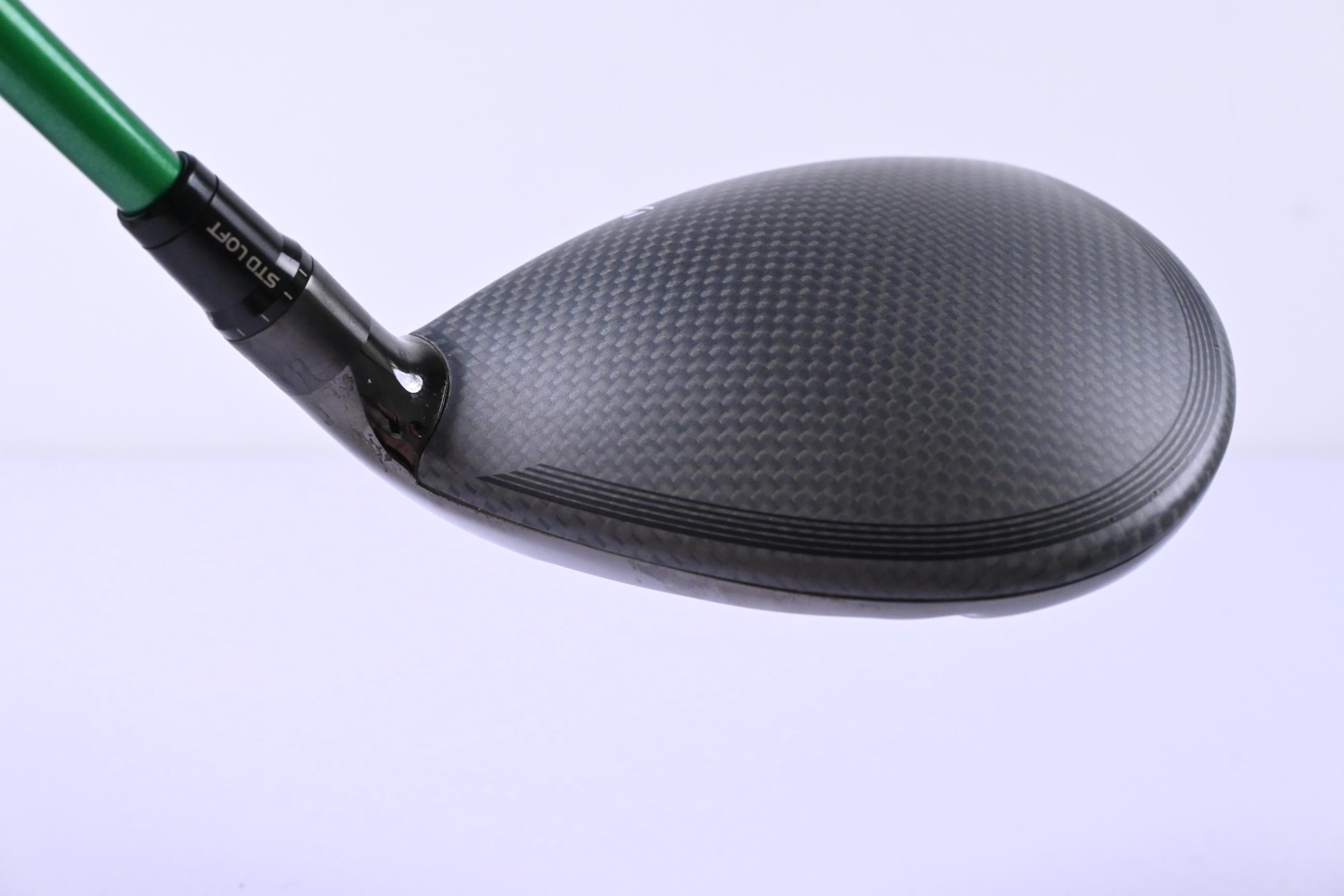 Taylormade Qi35 #3 Wood / 15 Degree / Stiff Flex Accra GX Green 200F Shaft