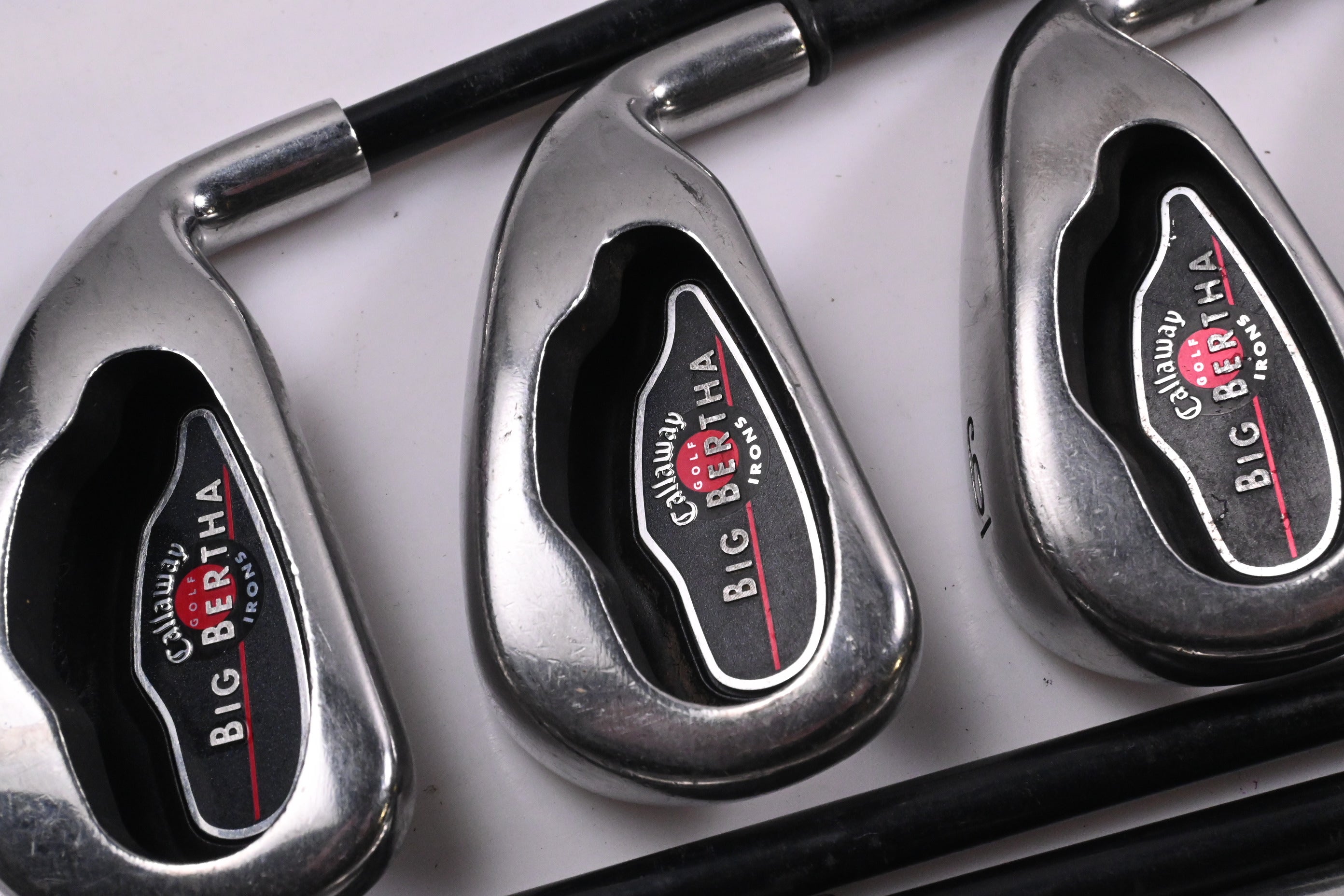 Callaway Big Bertha 2004 Irons / 4-10i+GW+SW / Regular Flex Callaway RCH 75