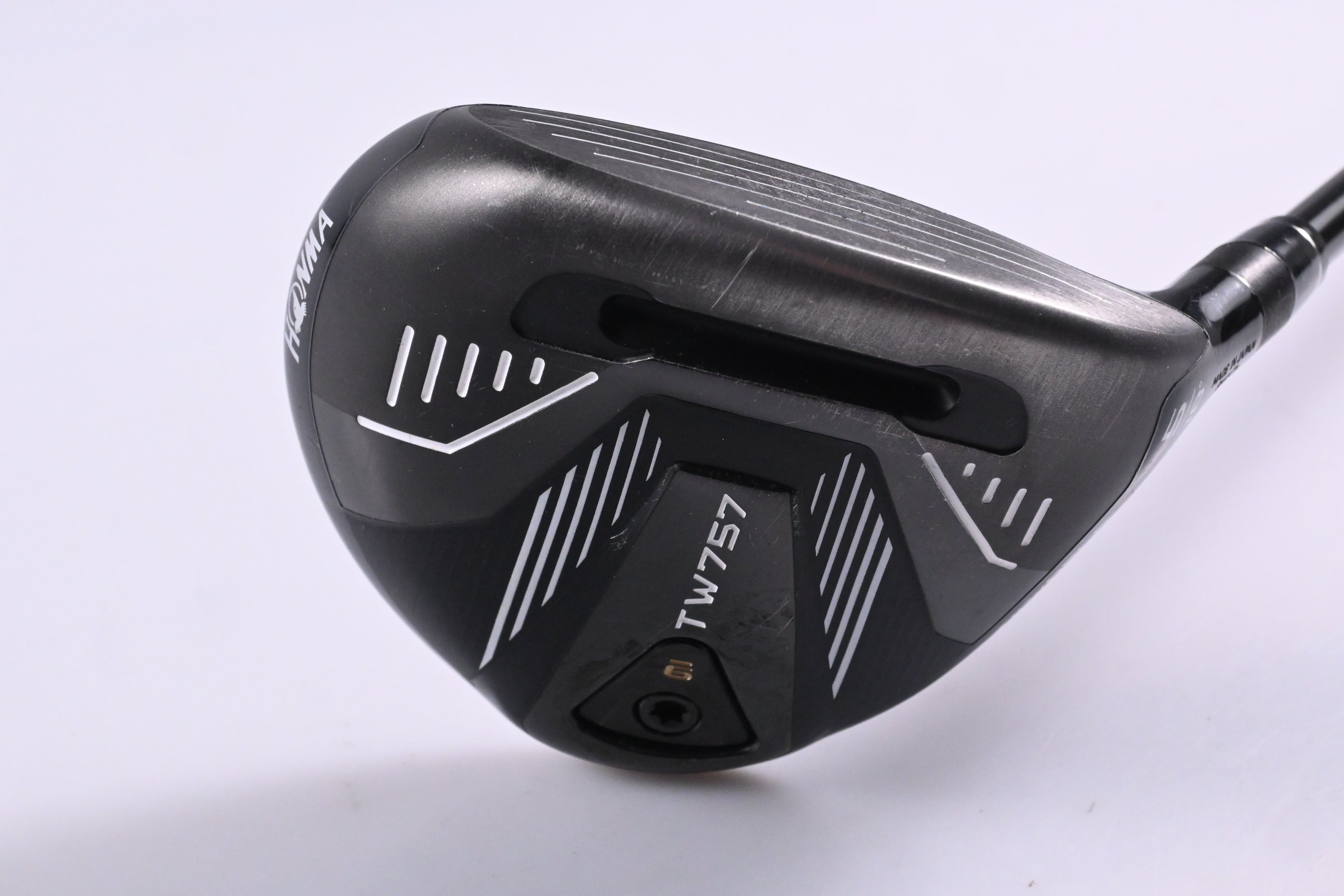 Honma TW 757 #5 Wood / 18 Degree / Regular Flex Honma Vizard 50 Shaft