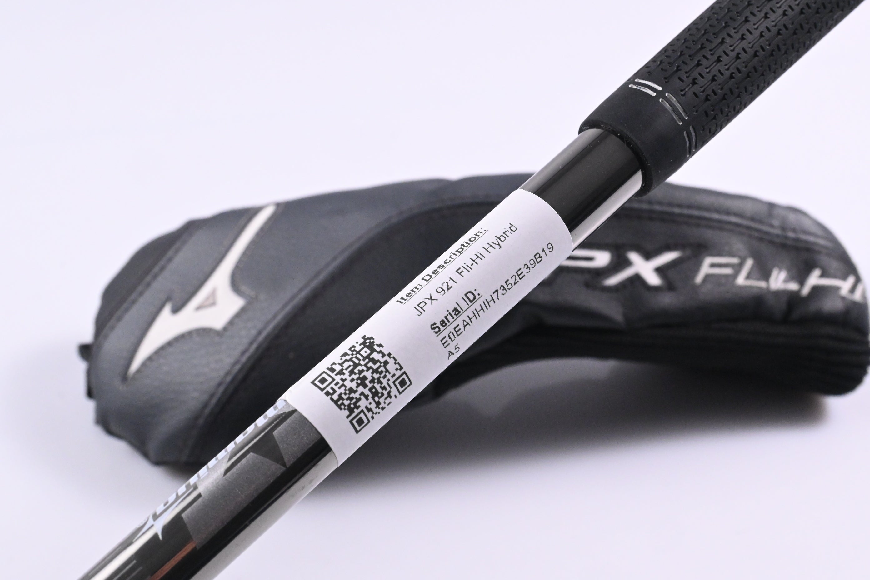 Mizuno JPX 921 Fli-Hi #4 Hybrid / 20 Degree / Regular Flex UST Recoil ESX 460