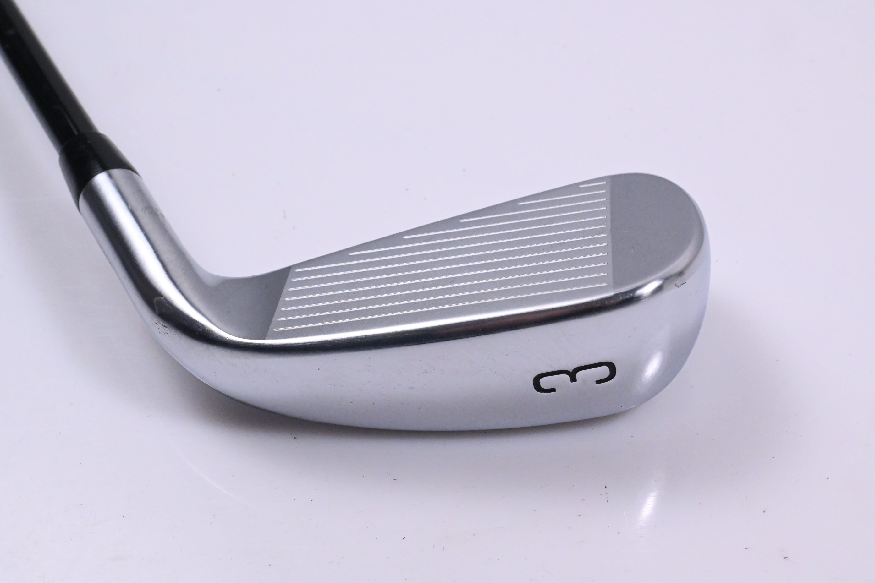 Left Hand Titleist U505 2023 #3 Iron / 20 Degree / Regular Flex HZRDUS Black 80