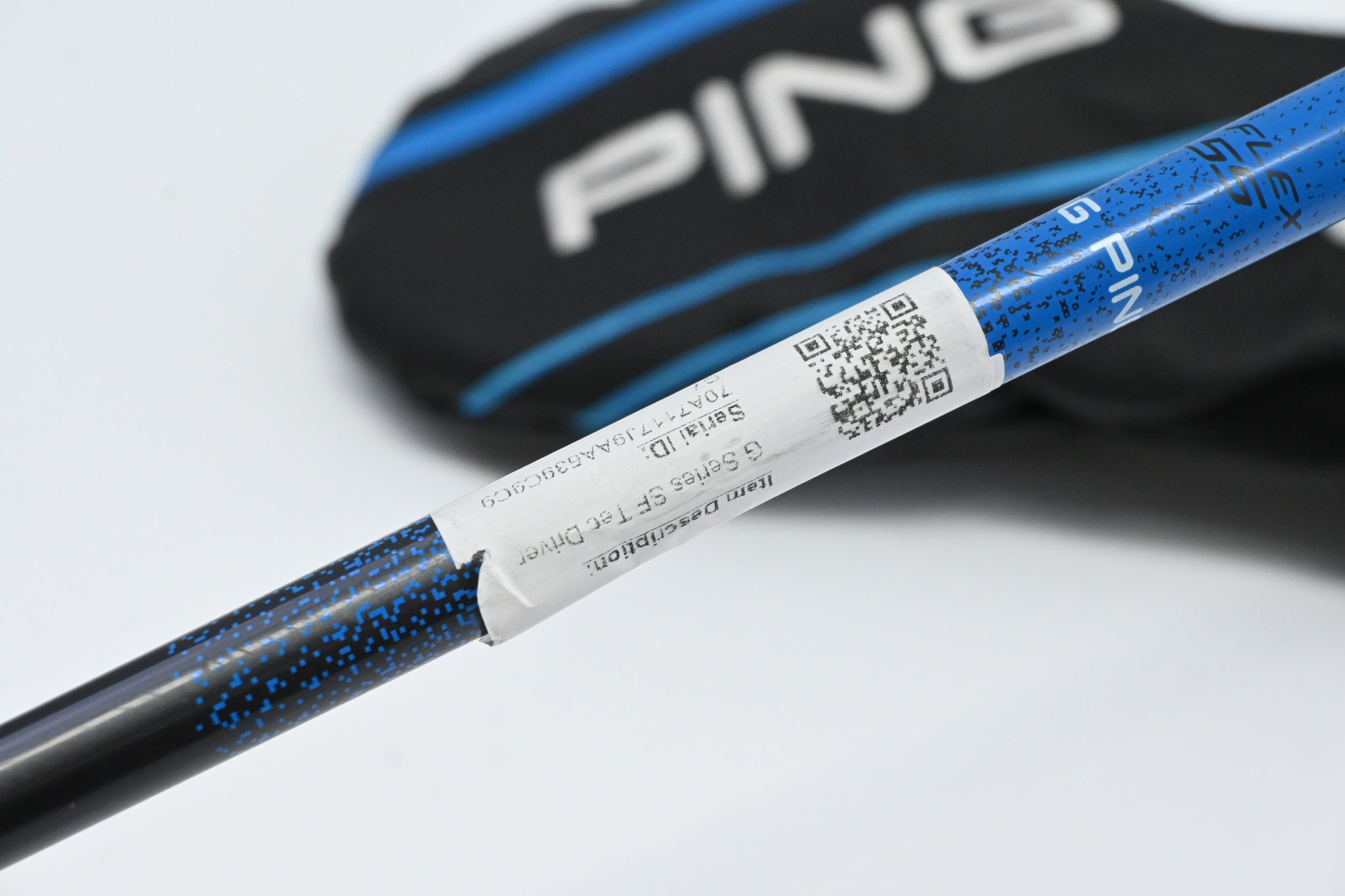 Ping G Series SF Tec Driver / 12 Degree / Stiff Flex Ping Alta 55 Shaft