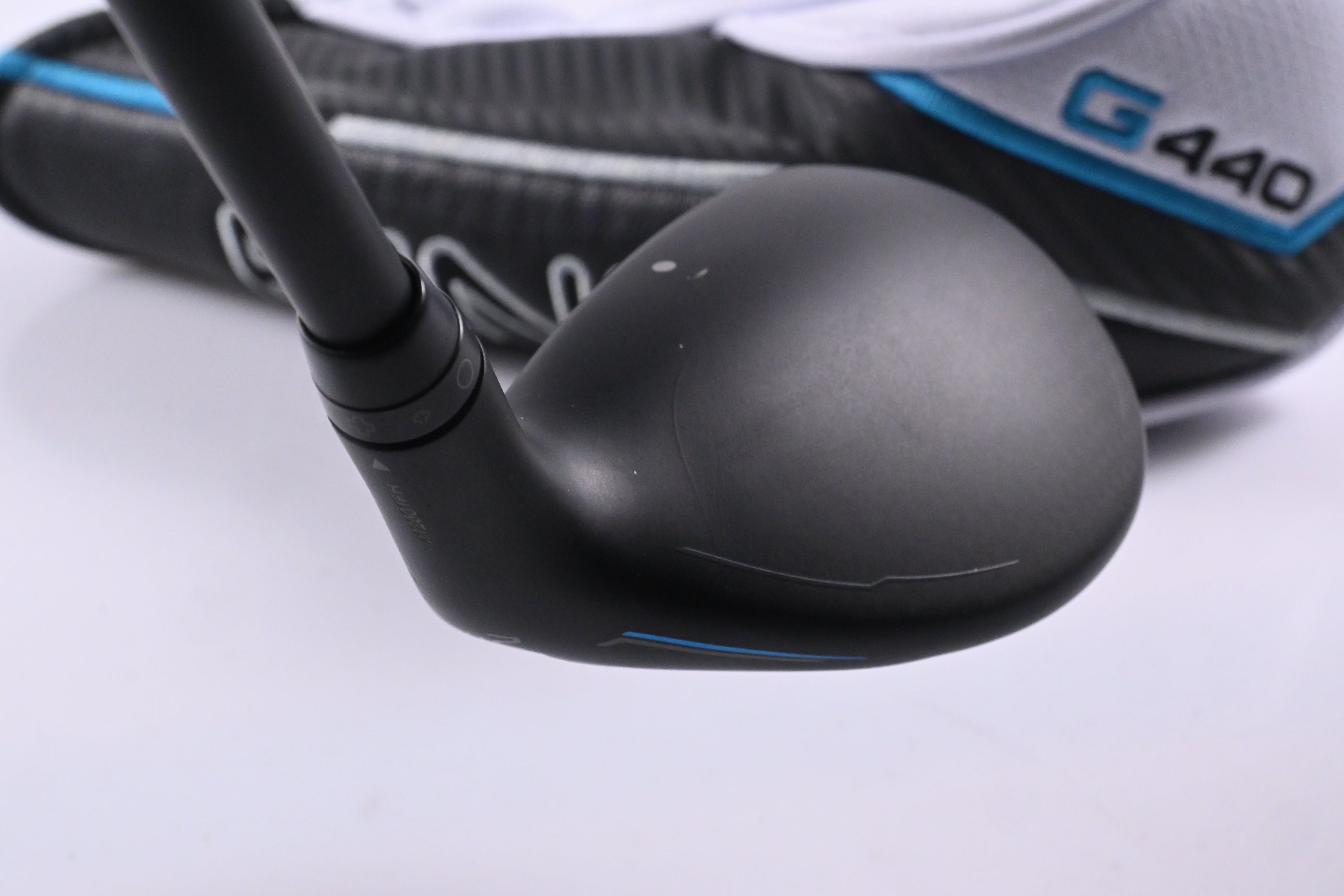 Ping G440 #2 Hybrid / 17 Degree / Stiff Flex Ping Alta CB Blue 70 Shaft