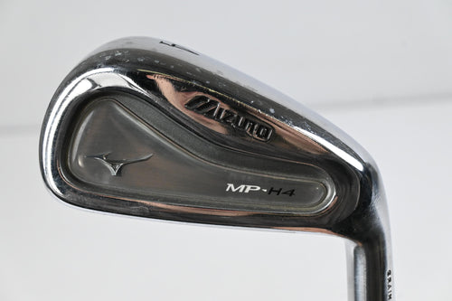 Mizuno MP-H4 #4 Iron / 24 Degree / Stiff Flex Project X PXi Shaft