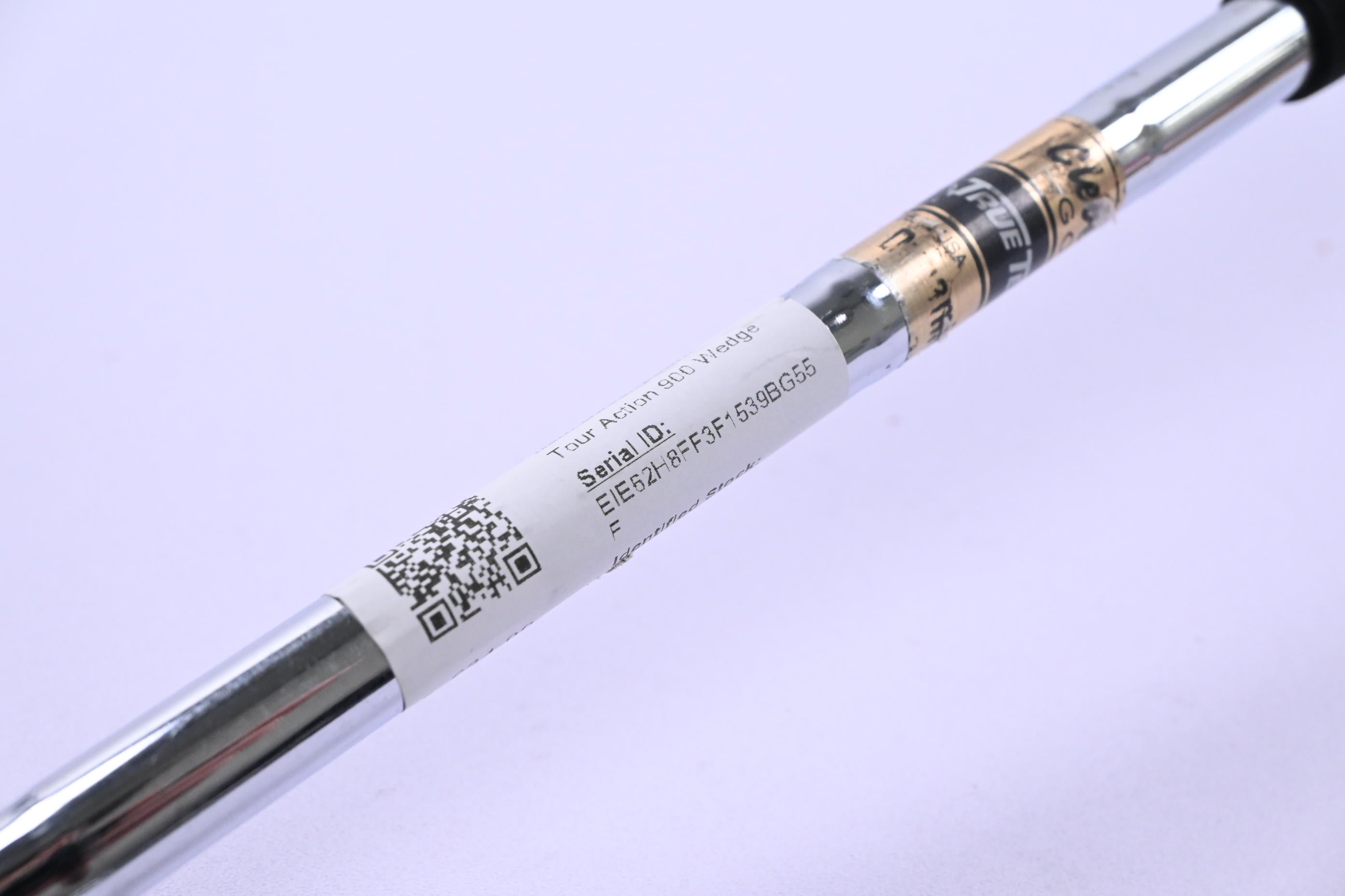 Cleveland Tour Action 900 Lob Wedge / 60 Degree / Wedge Flex Dynamic Gold Shaft