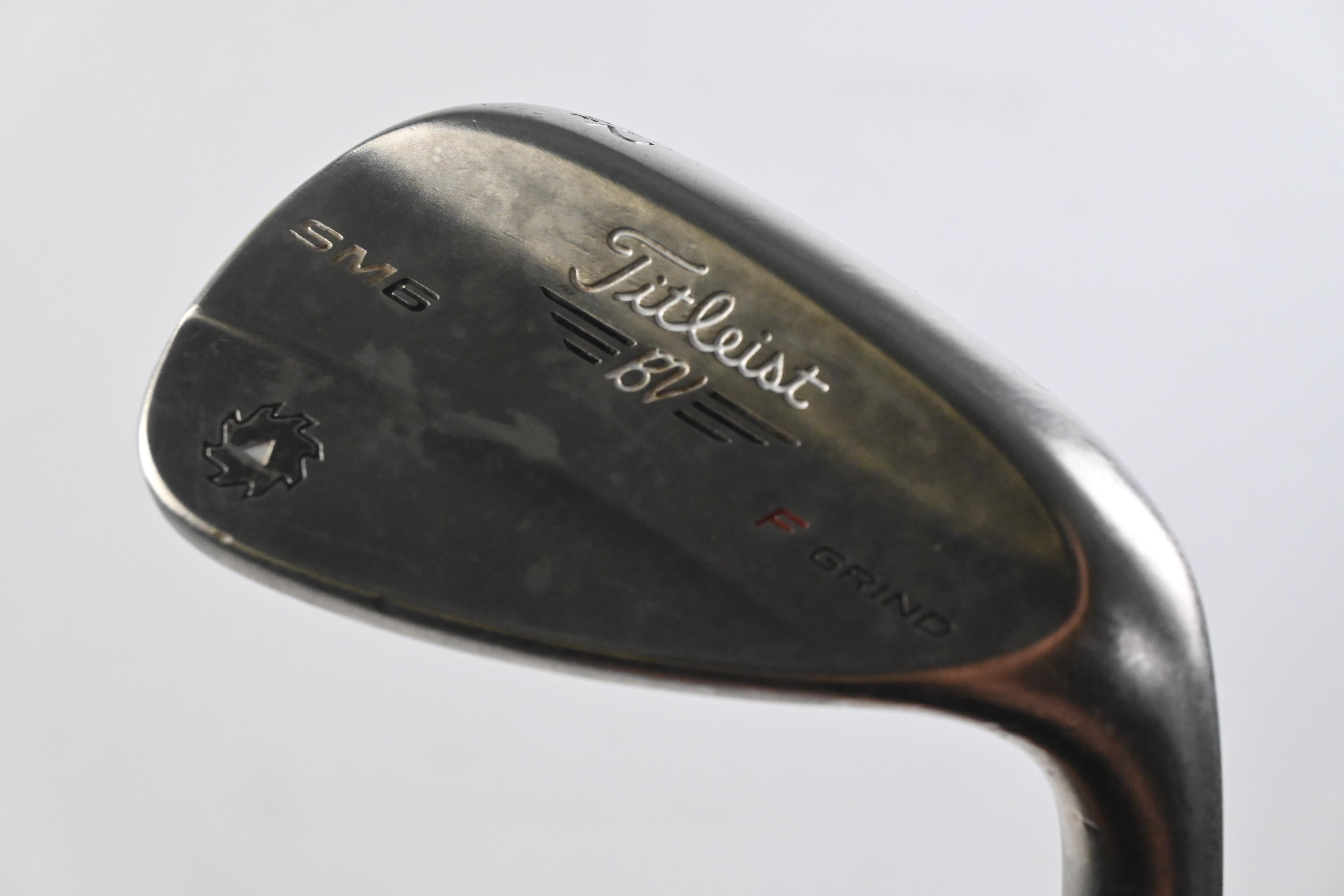 Titleist Vokey SM6 Gap Wedge / 52 Degree / Wedge Flex Vokey Design Steel Shaft