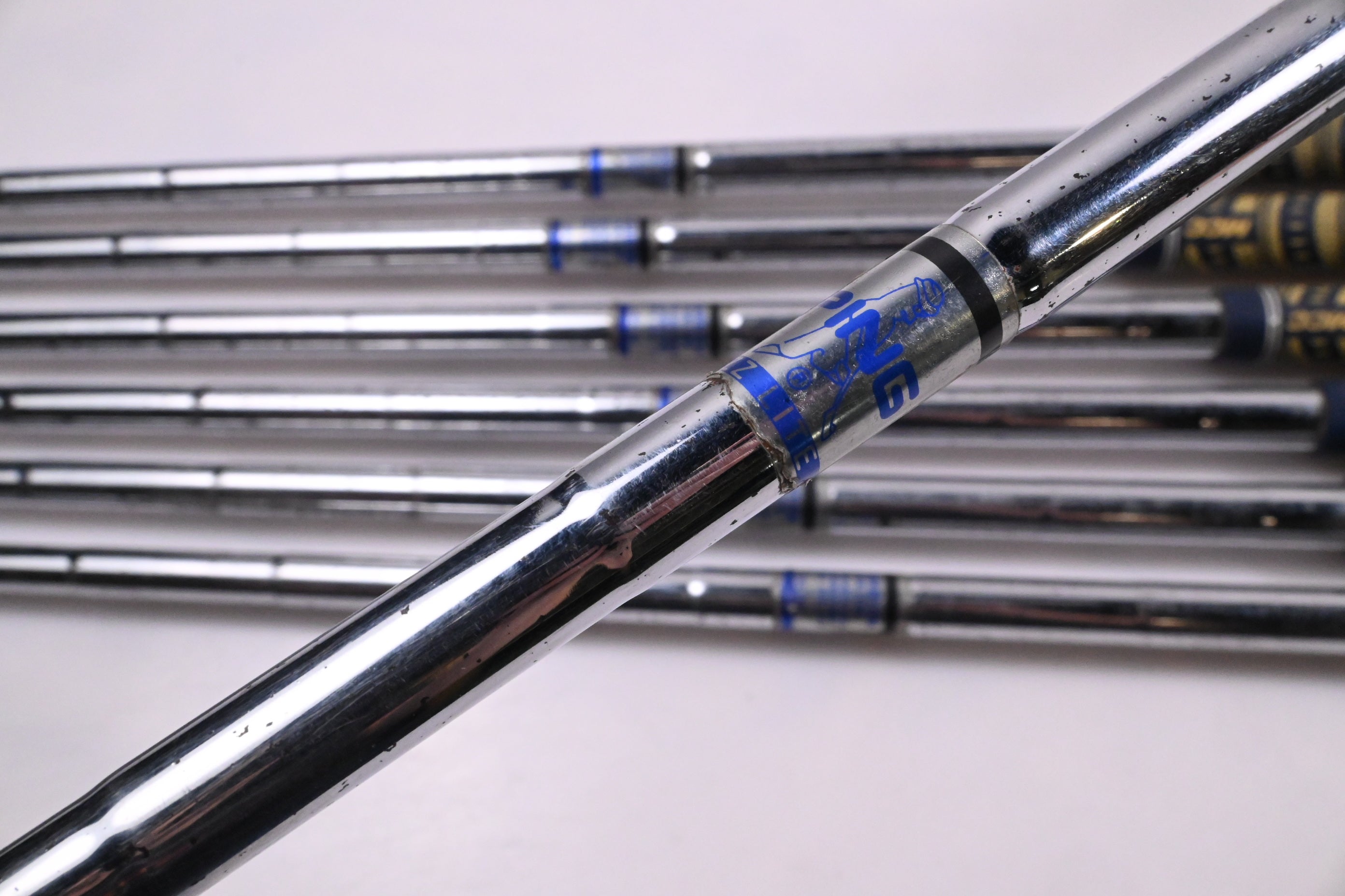 Ping Karsten Eye 2+ Irons / 5-PW+SW / Green Dot / Stiff Flex Ping ZZ Lite Shafts
