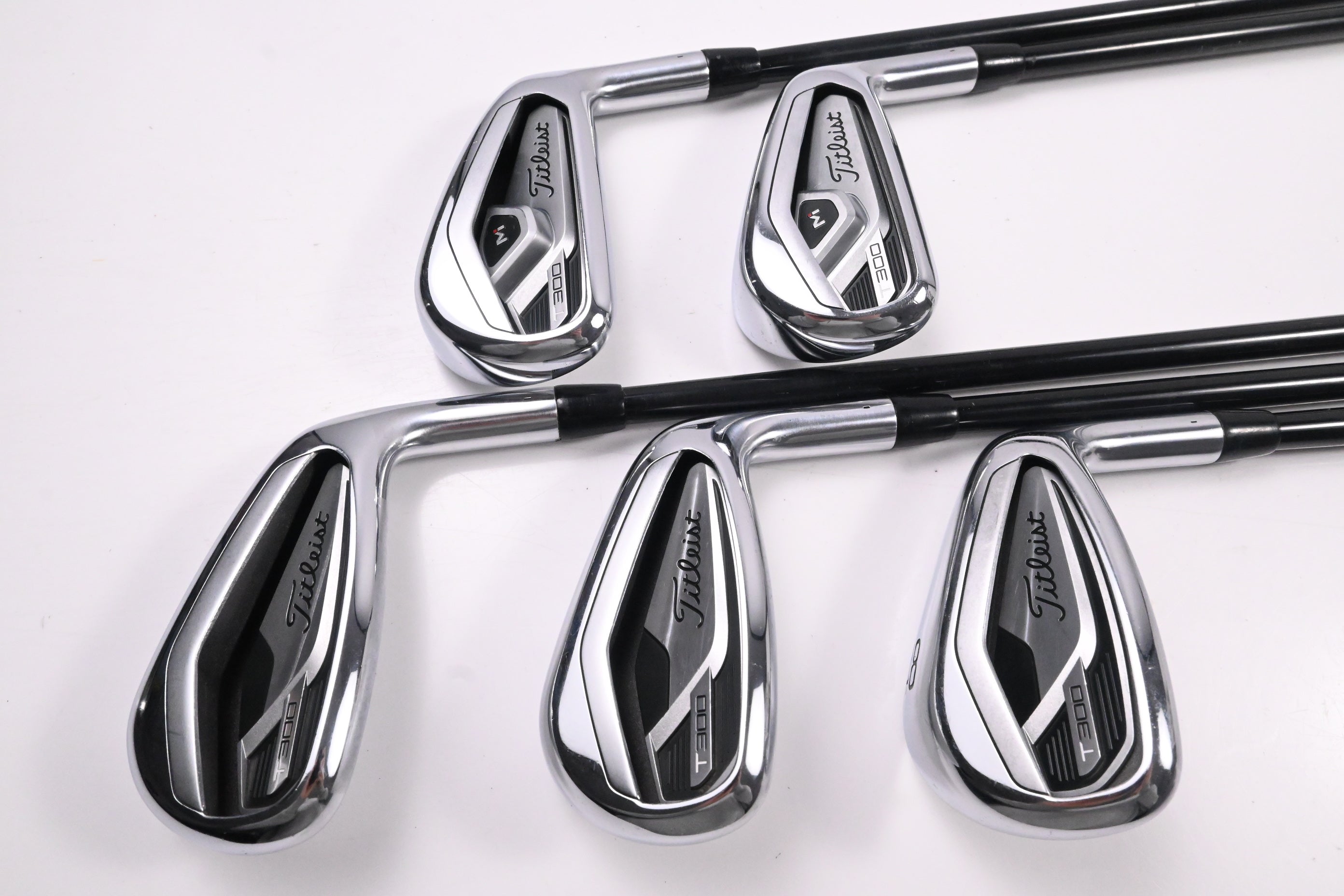Titleist T300 2021 Irons / 6-9i+48° / Senior Flex Tensei AV Red AM(2) Shafts