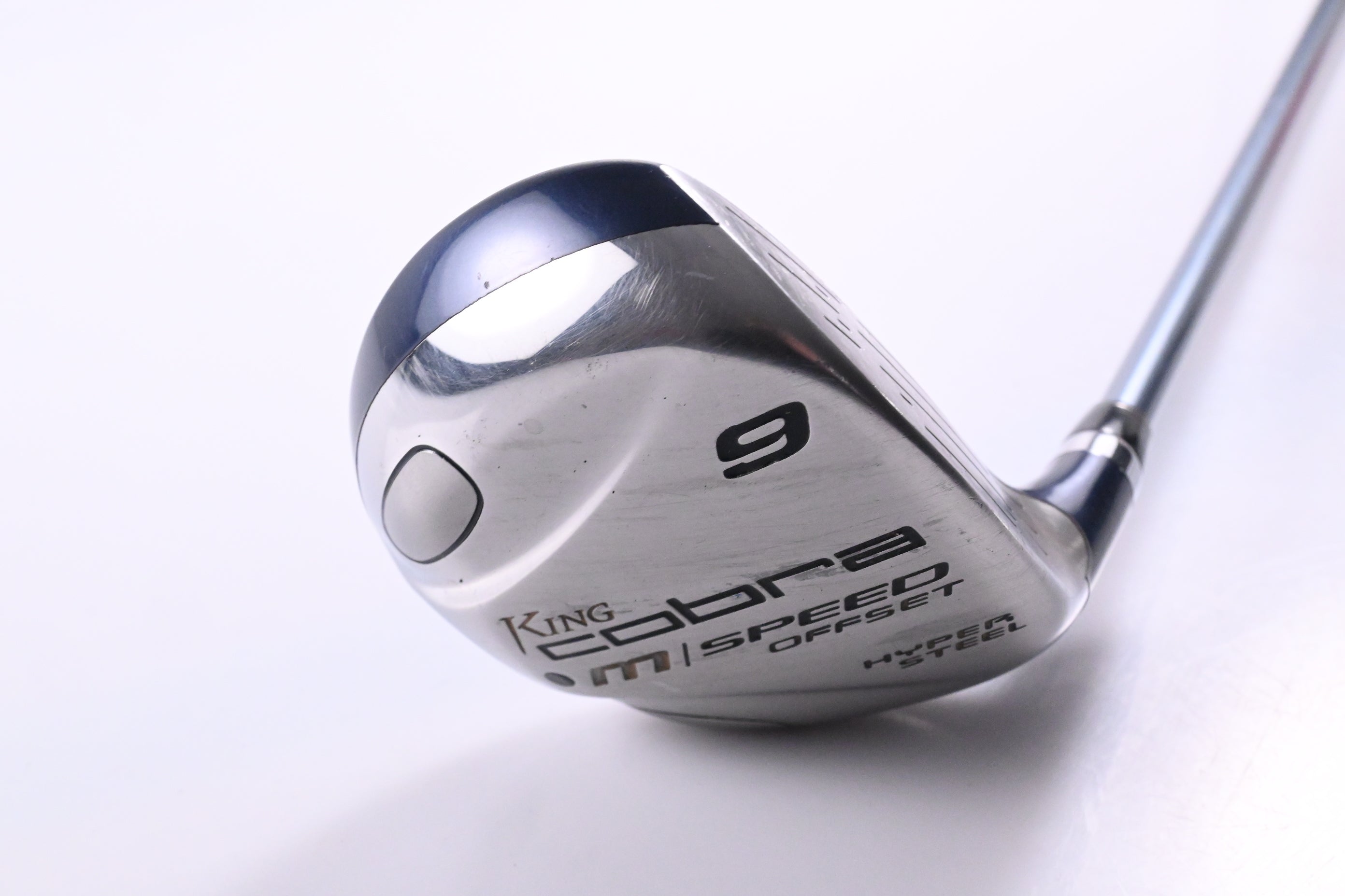 Ladies Cobra M-Speed #9 Wood / 24 Degree / Ladies Flex Bassara 45 Shaft