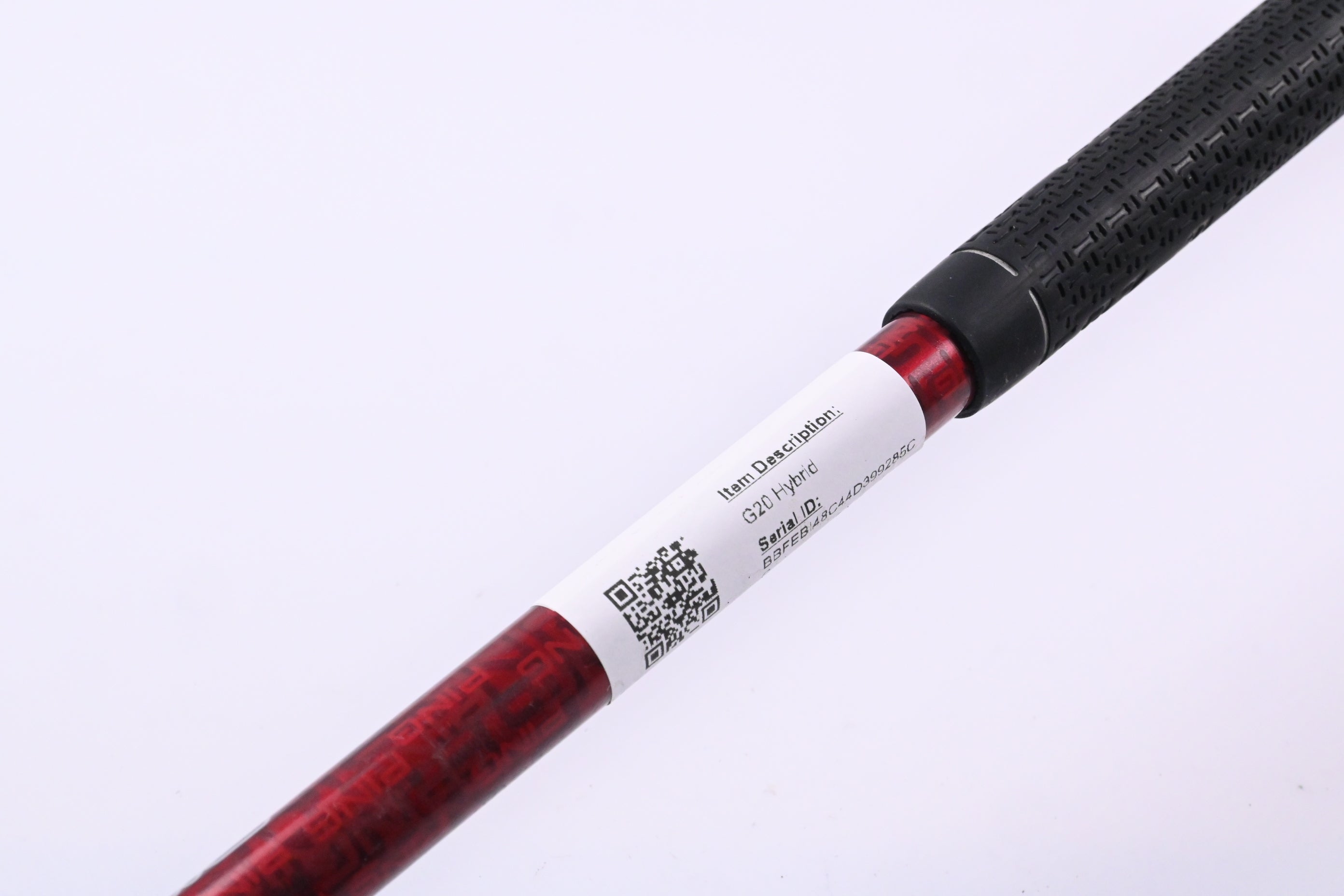 Ping G20 #3 Hybrid / 20 Degree / Regular Flex Ping TFC 169 Shaft