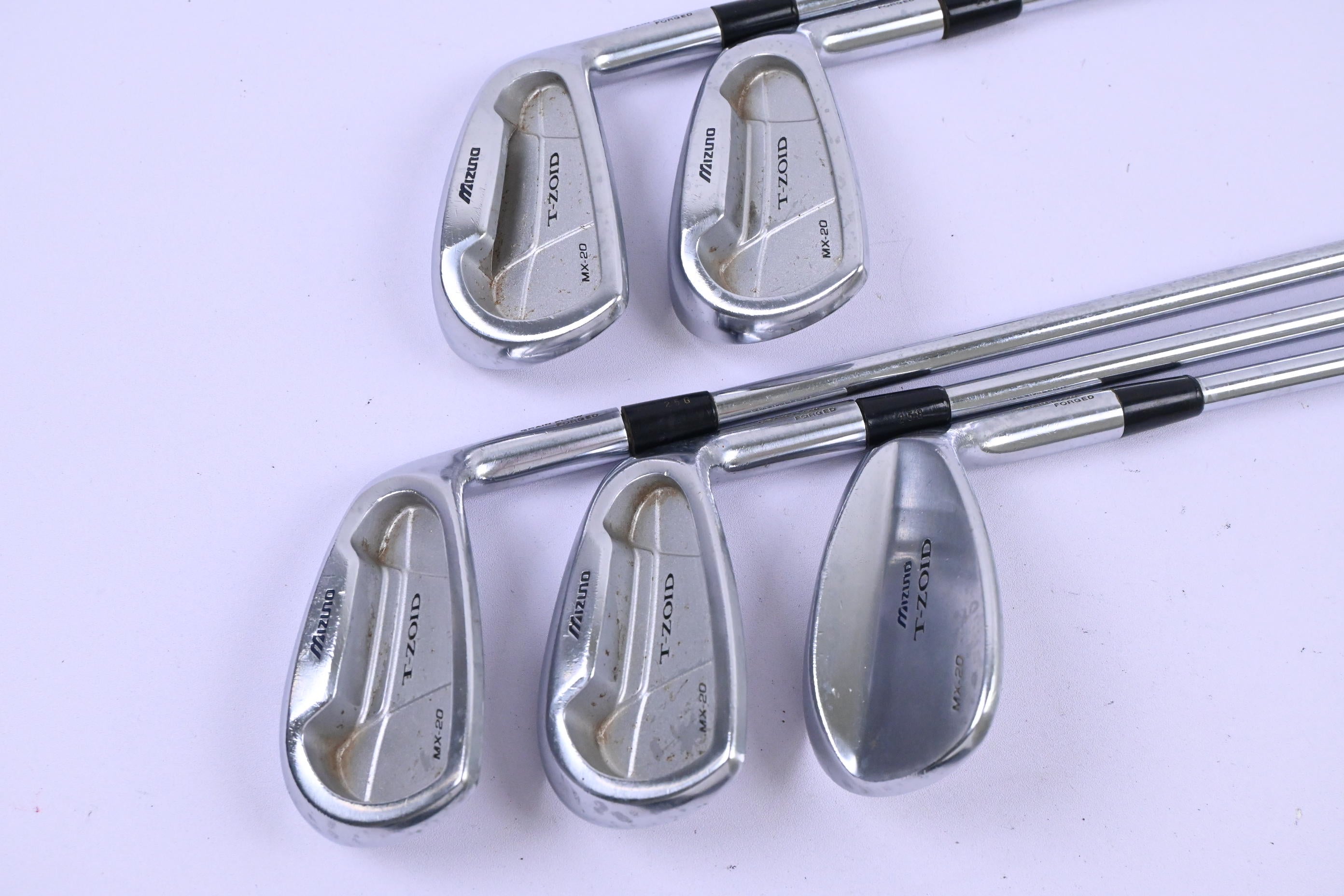 Mizuno MX-20 Irons / 7-PW+SW / Regular Flex Dynamic Gold Lite R300 Shafts