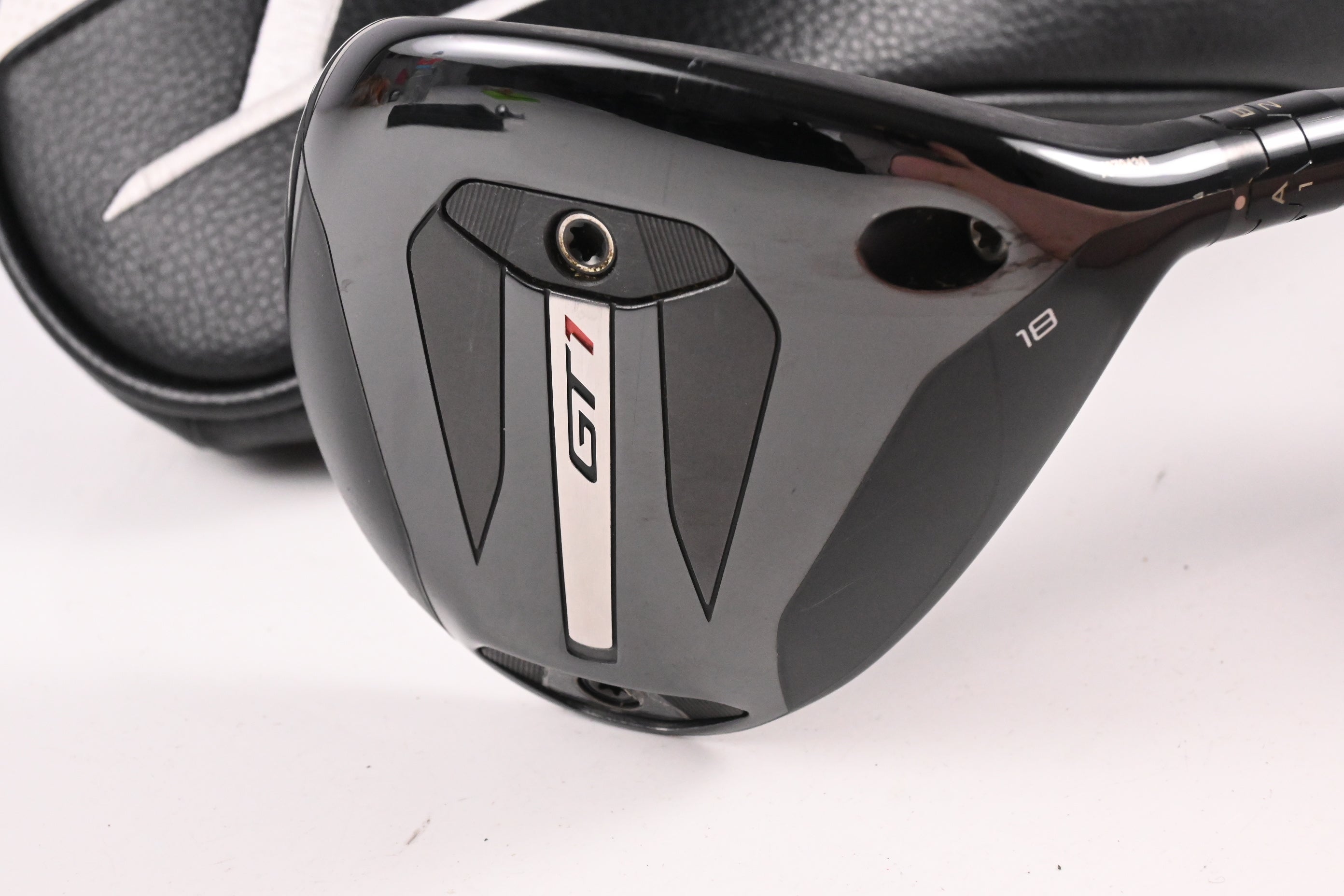 Titleist GT1 #5 Wood / 18 Degree / Senior Flex Fujikura Air Speeder 40 Shaft