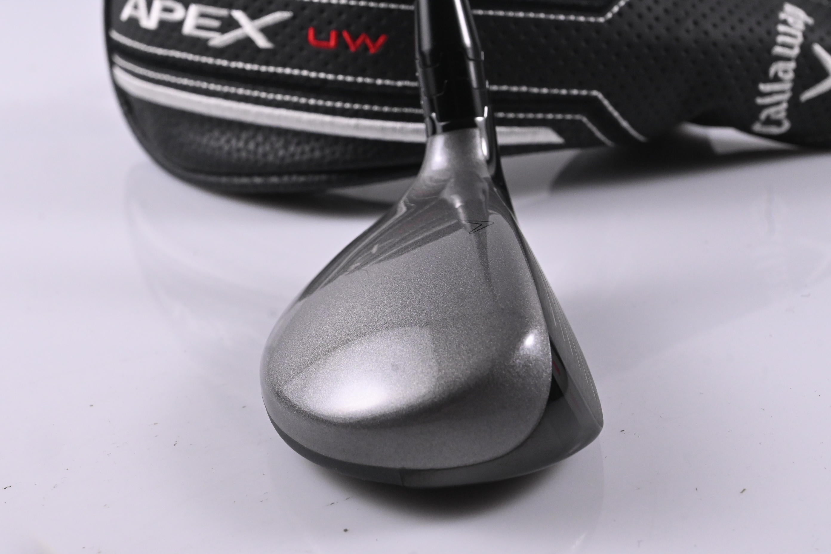 Callaway Apex Ti Super #4 Hybrid / 21 Degree / Stiff Flex Denali Frost Silver 70