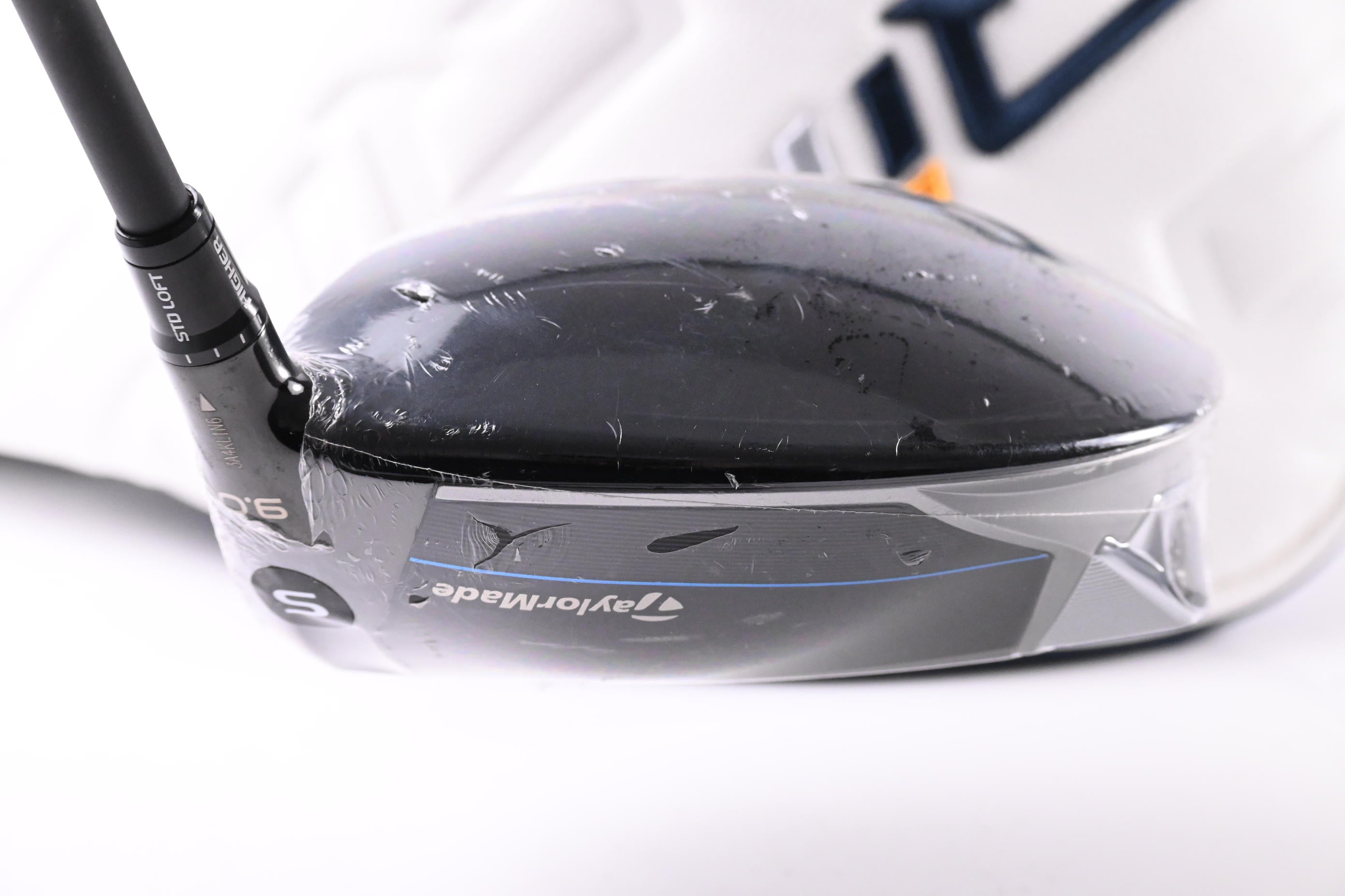 Taylormade Qi10 LS Driver / 9 Degree / Stiff Flex Tensei AV Limited Black 65 Shaft