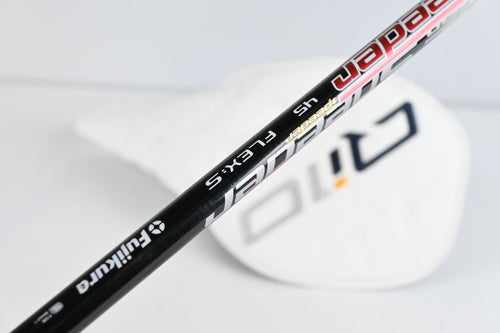 Left Hand Taylormade Qi10 Max Driver / 10.5 Degree / Stiff Flex Air Speeder 45