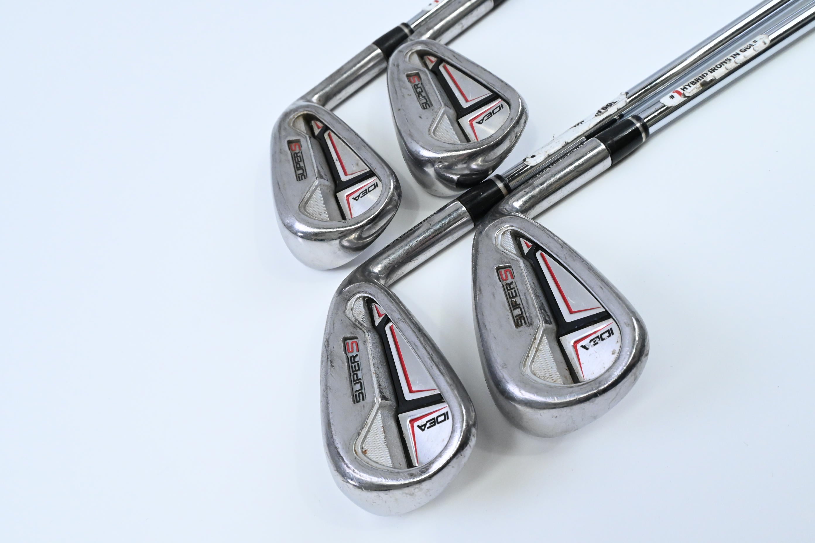 Adams Idea Super S Irons / 6-9 / Regular Flex KBS Tour 90 Shafts