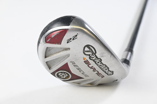 Taylormade Burner 2007 #4 Hybrid / 22 Degree / Regular Flex REAX Superfast Shaft