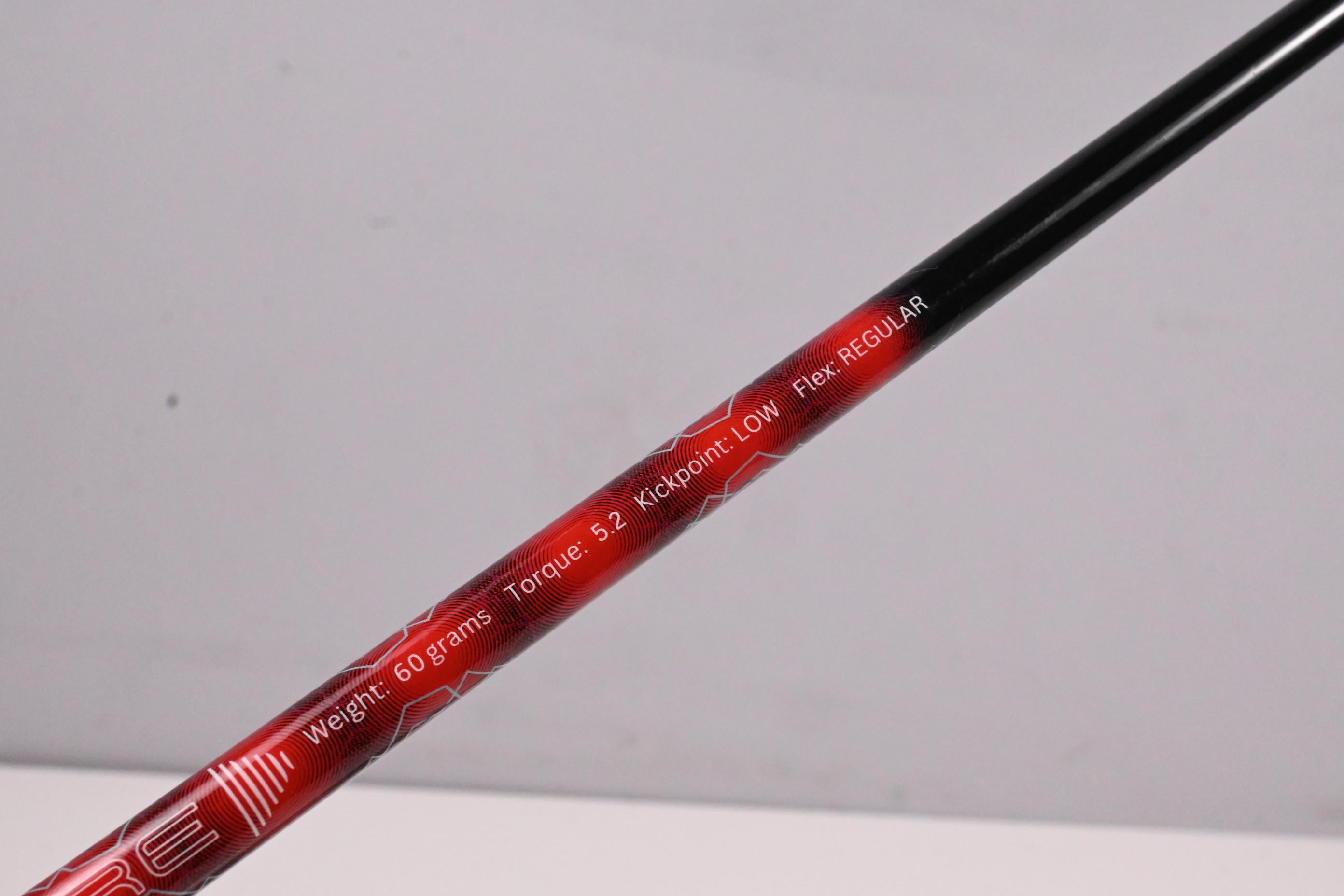 Psyko Crossfire 60 Driver Shaft / Regular Flex / Ping 3rd Gen