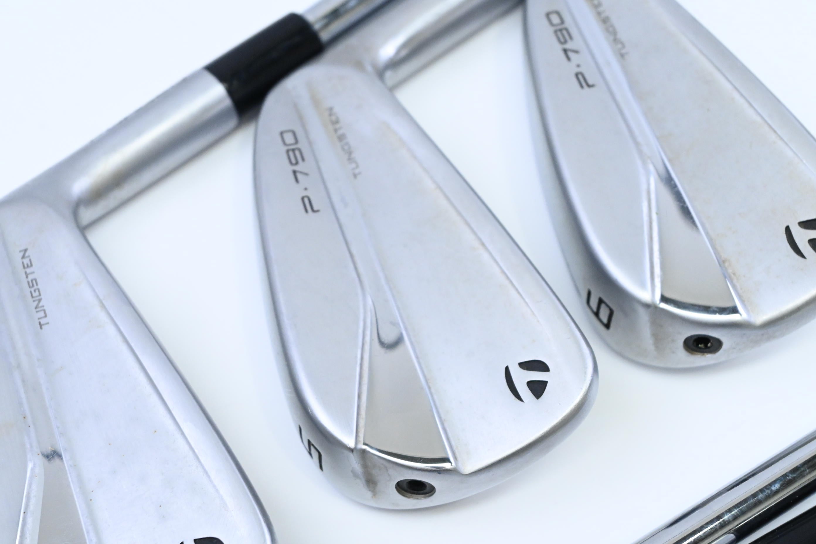 Taylormade P790 2021 Irons / 4-PW / Regular Flex Dynamic Gold 95 R300 Shafts