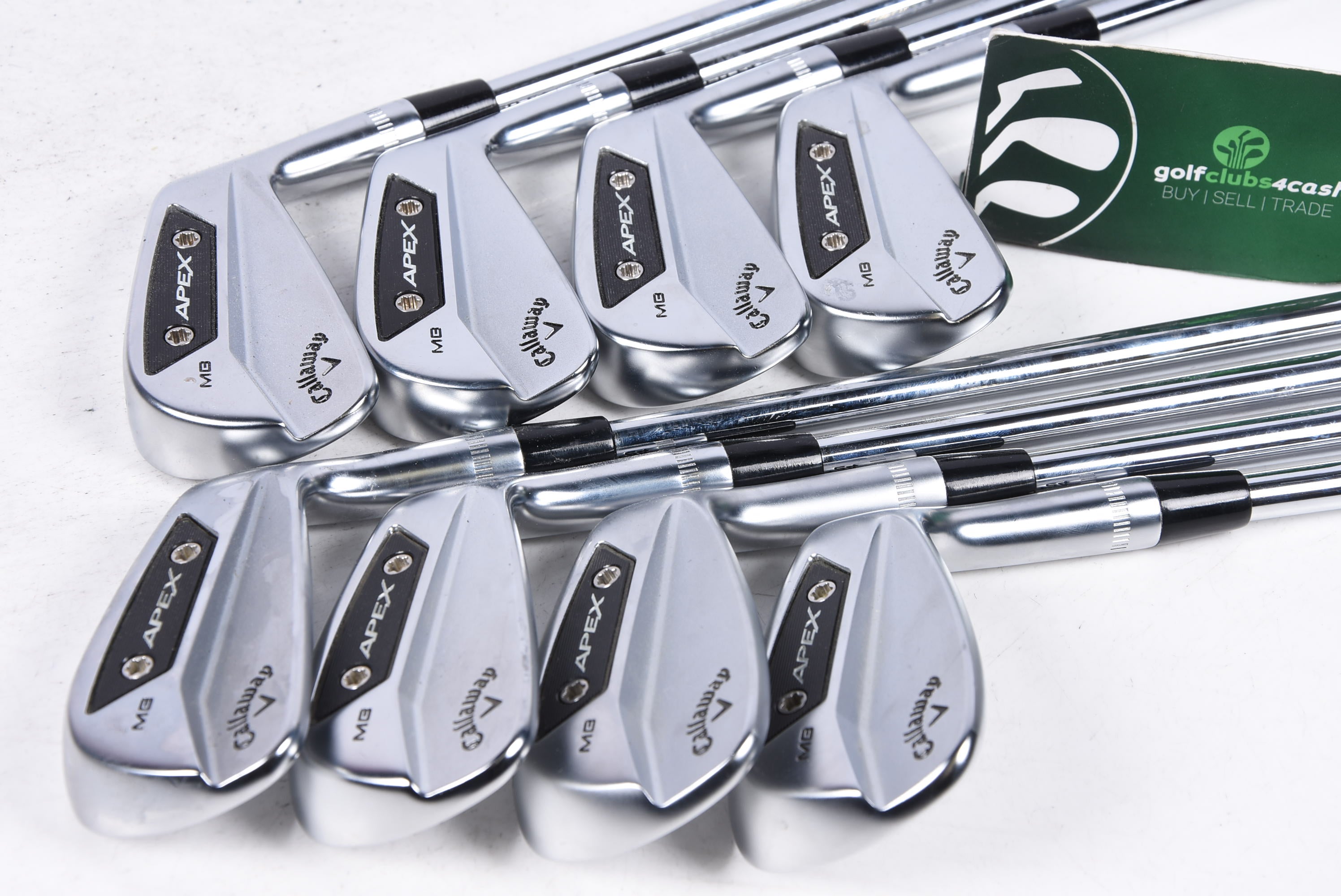 Callaway Apex MB 24 Irons / 3-PW / X-Flex N.S.Pro Modus³ Tour 120 Shaft