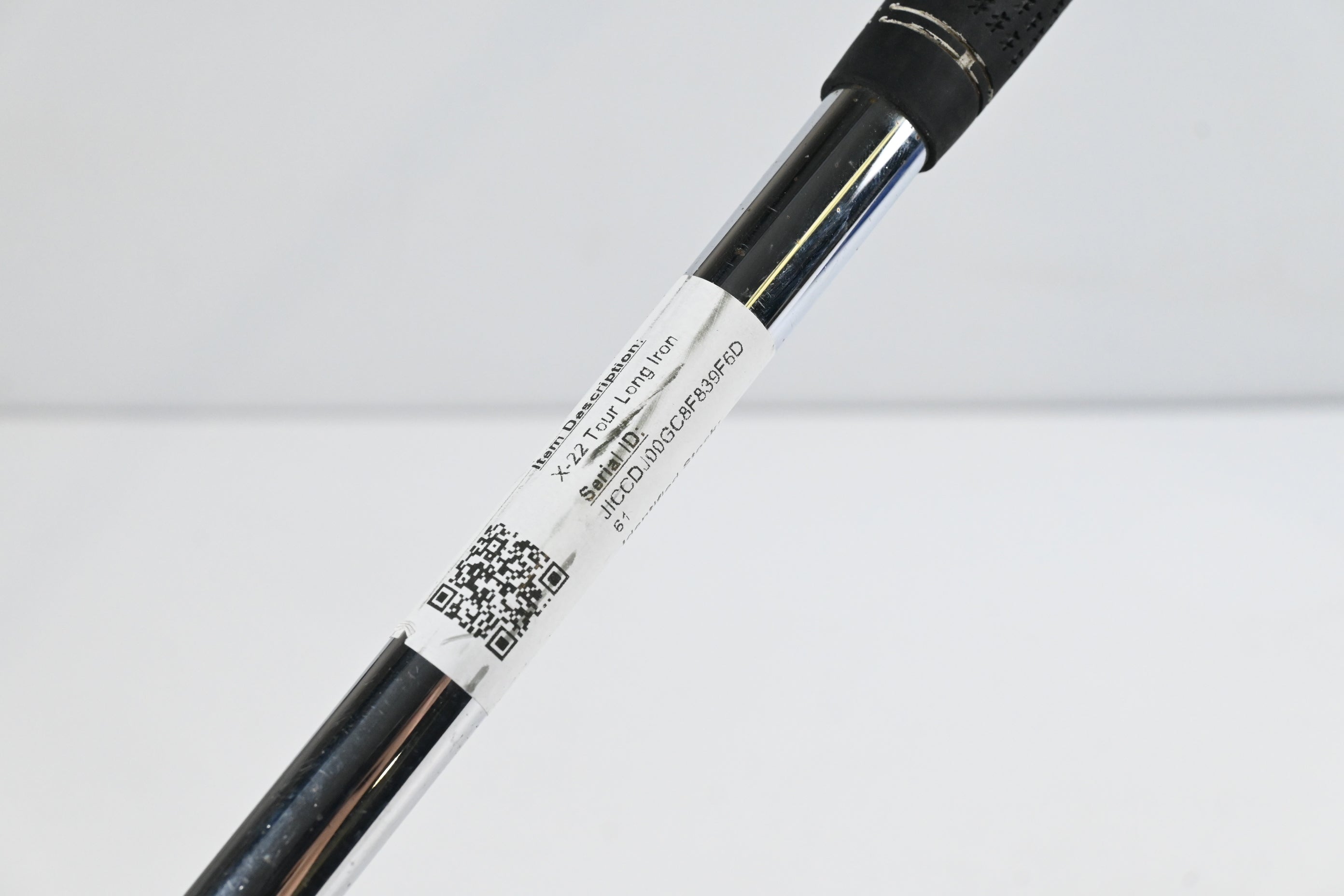 Callaway X-22 Tour #4 Iron / 24 Degree / X-Flex Steel Shaft