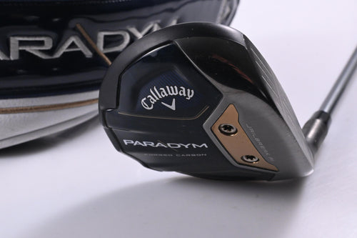 Callaway Paradym #5 Wood / 18 Degree / Regular Flex HZRDUS Silver 60 Shaft