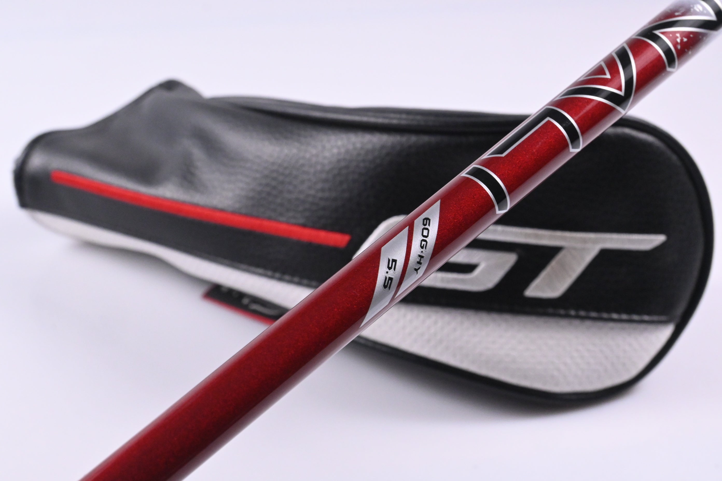Titleist GT2 #4 Hybrid / 21 Degree / Regular Flex Project X Denali Red 60 Shaft
